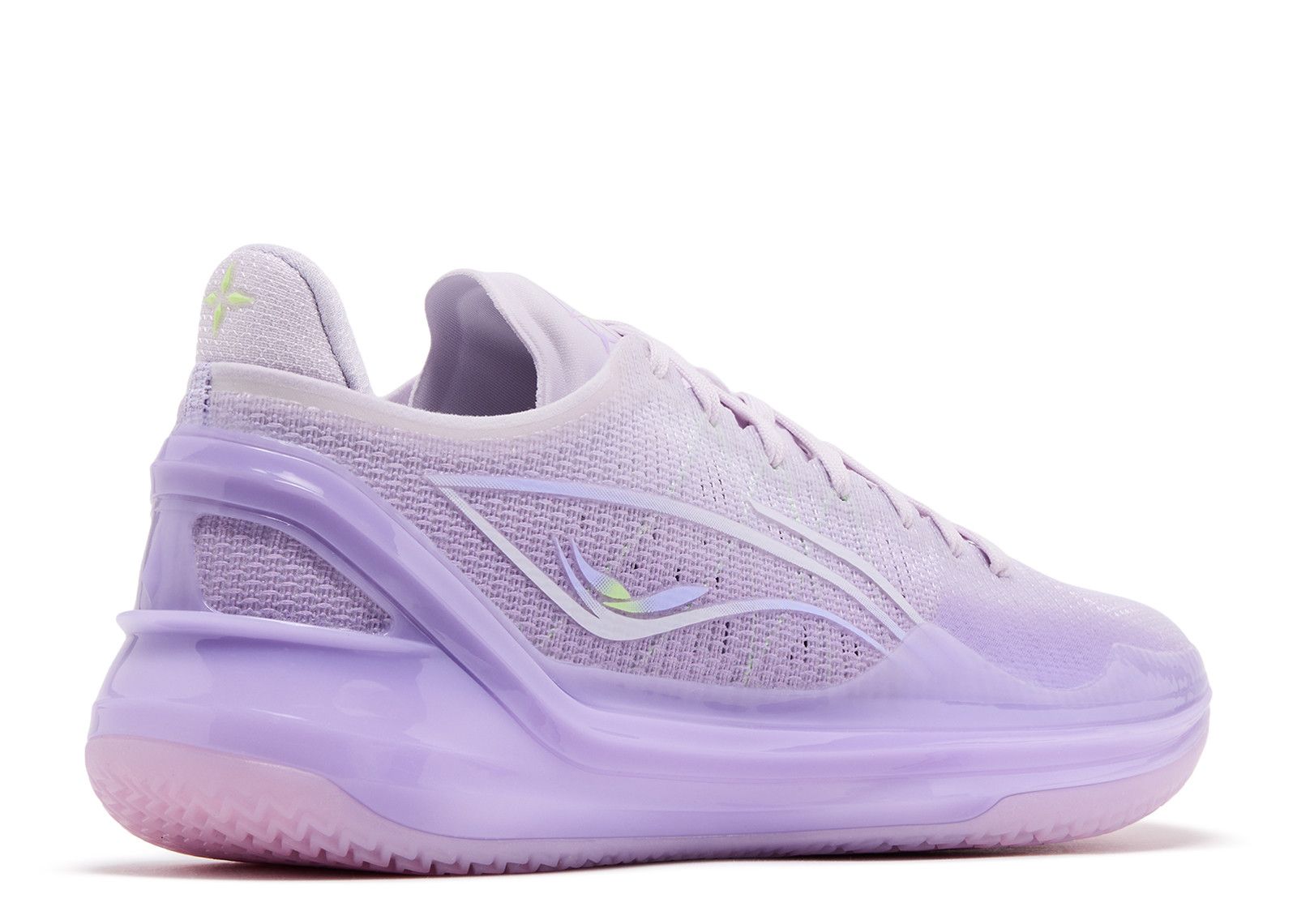 Liren 4 V2 Low 'Violet' - Li Ning - ABAU037 2 - violet purple