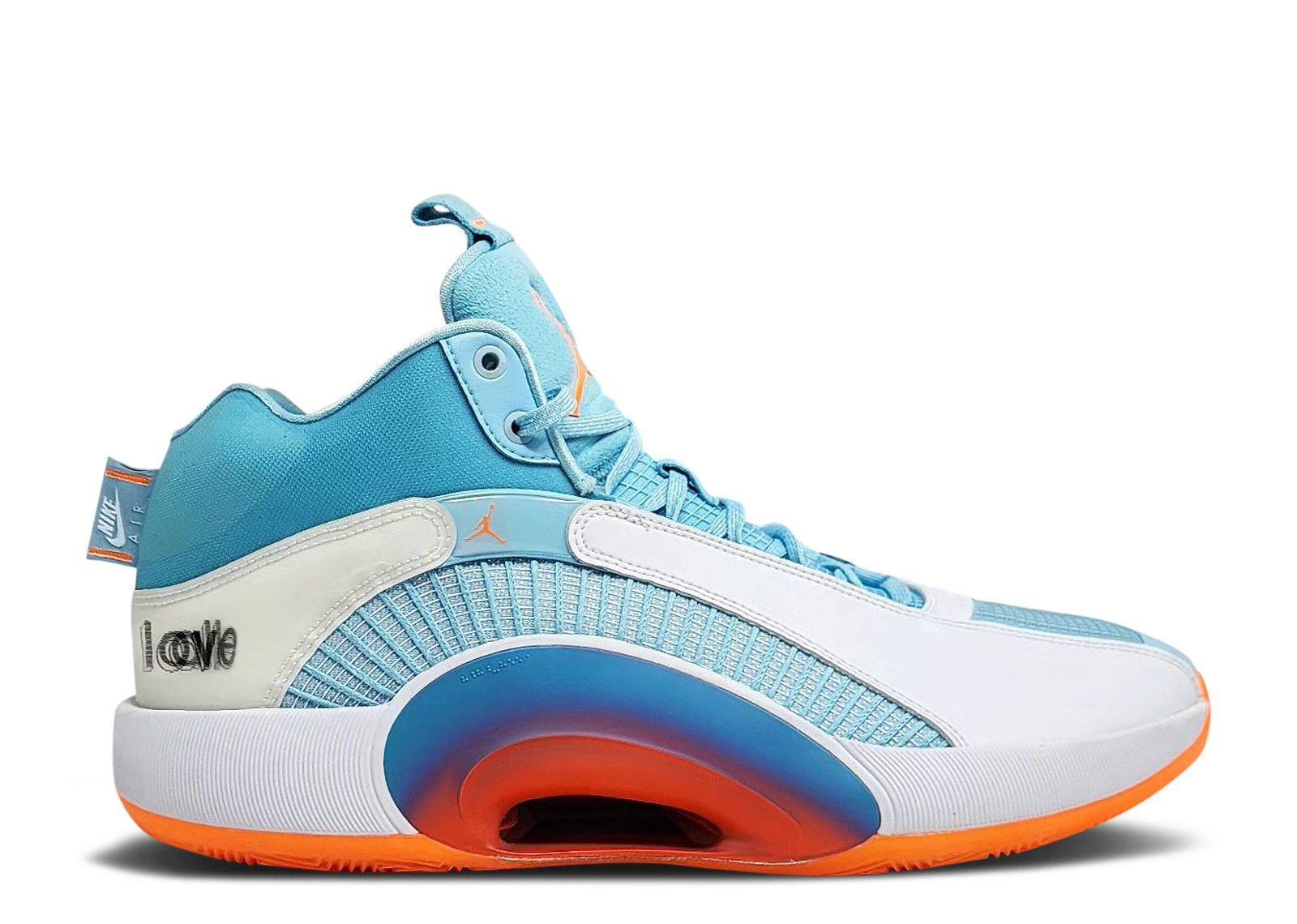 jordan 35 blue and white