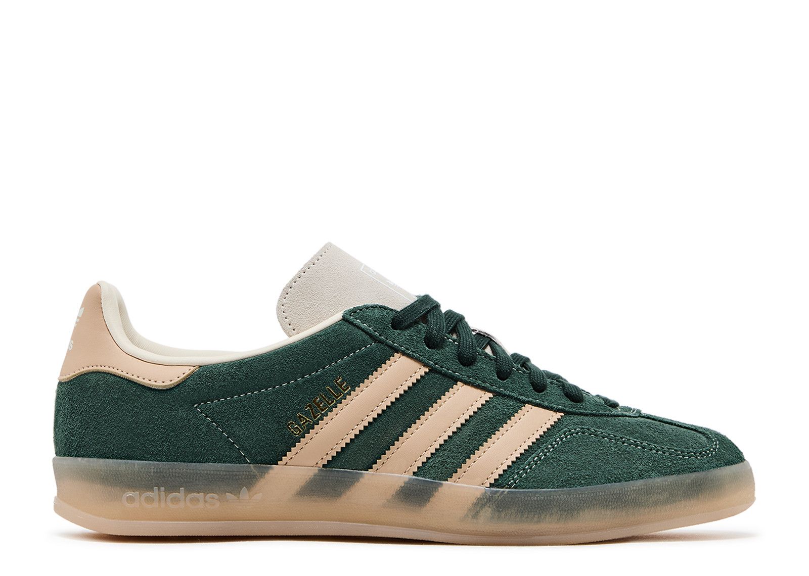 ★adidas★ Gazelle Indoor Shadow Green Worm Sand JH5402 Gazelle Indoor 'Shadow Green Warm Sandstone' - Adidas