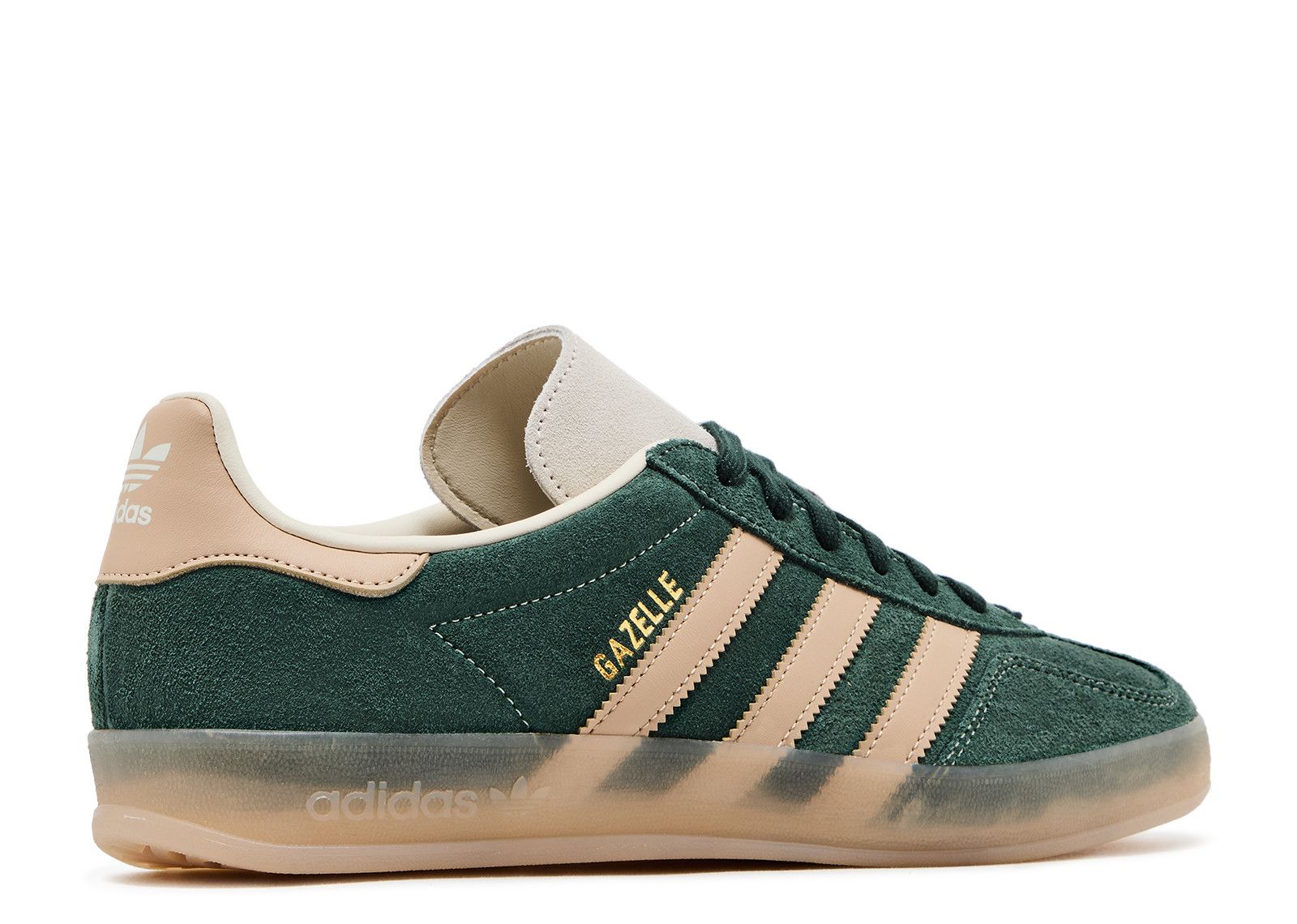 adidas Originals Green Gazelle Indoor Sneakers