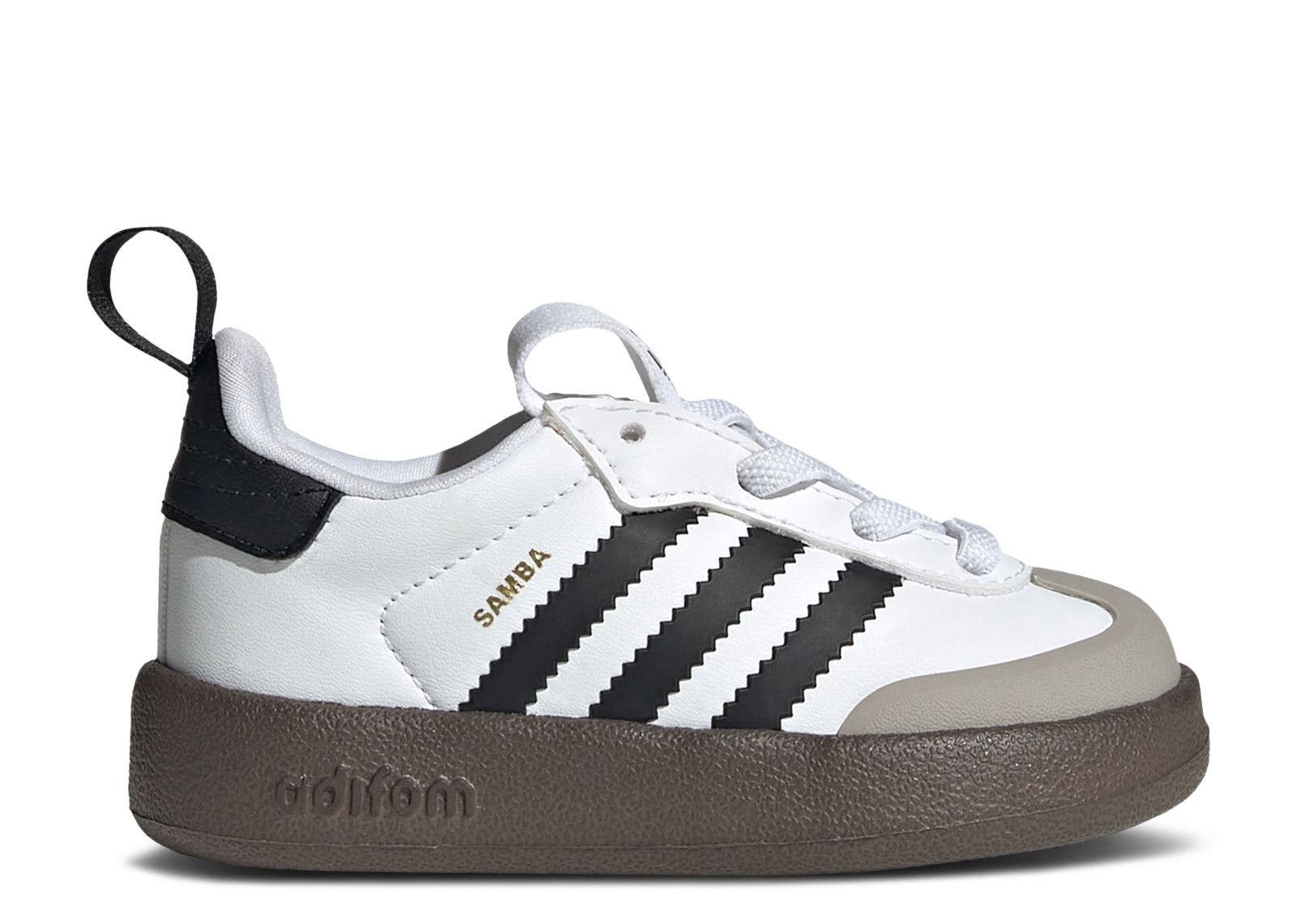 adidas gazelle silver green womens adidas Toddler Samba Classic Indoor Soccer Shoes 8k-13.5k Black main image 1