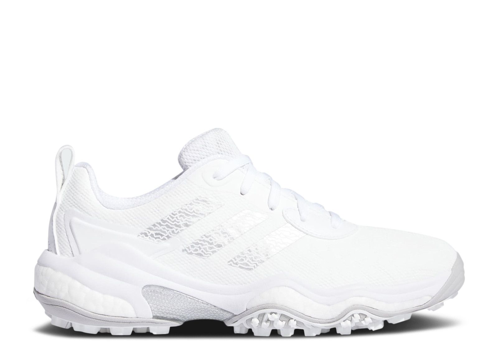 Adidas Wmns CodeChaos 25 Spikeless Golf 'White Silver Metallic'