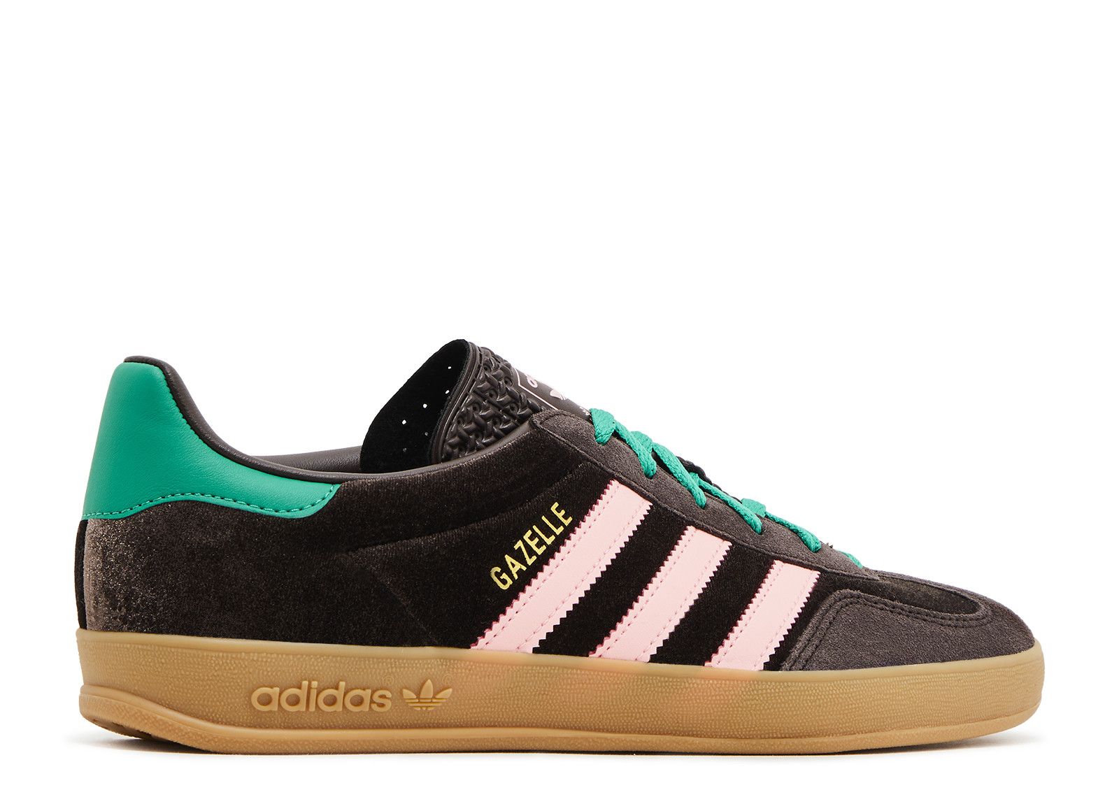 adidas Gazelle Indoor Shoes Dark Brown 10 - Womens Originals Shoes
