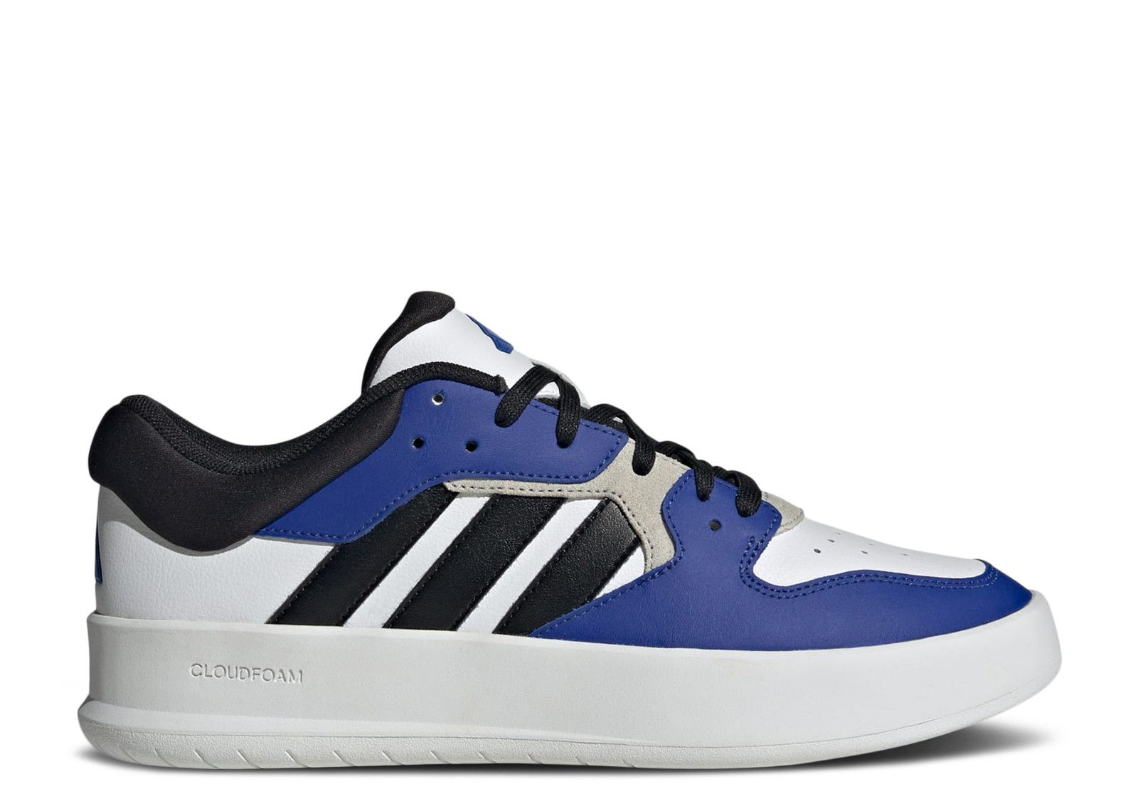 Adidas Court 24 'White Black Semi Lucid Blue'