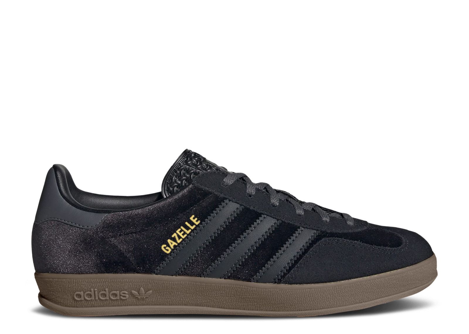 Adidas Wmns Gazelle Indoor 'Black Carbon Velvet'