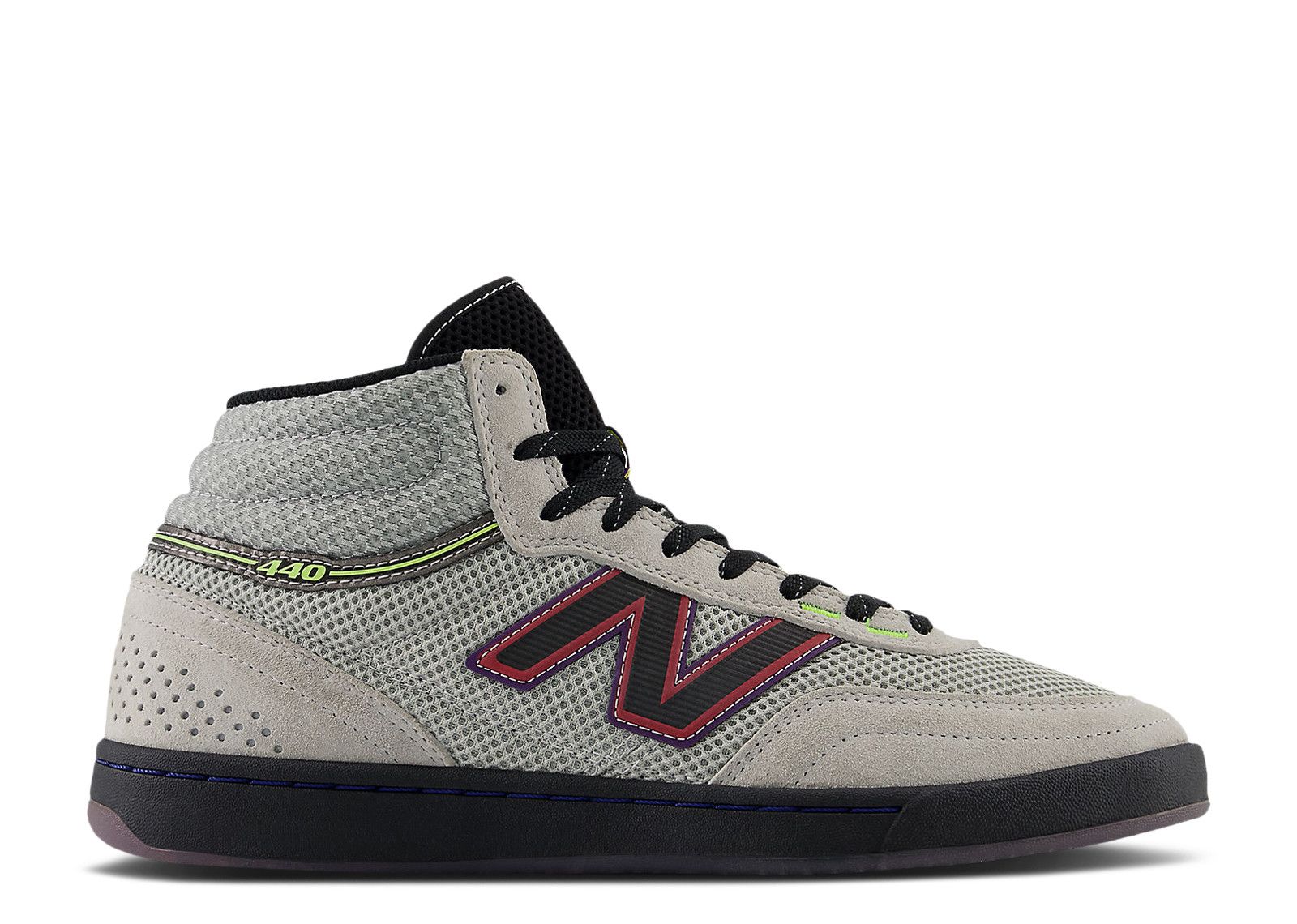 New Balance Numeric 440 High V2 'Grey Purple'