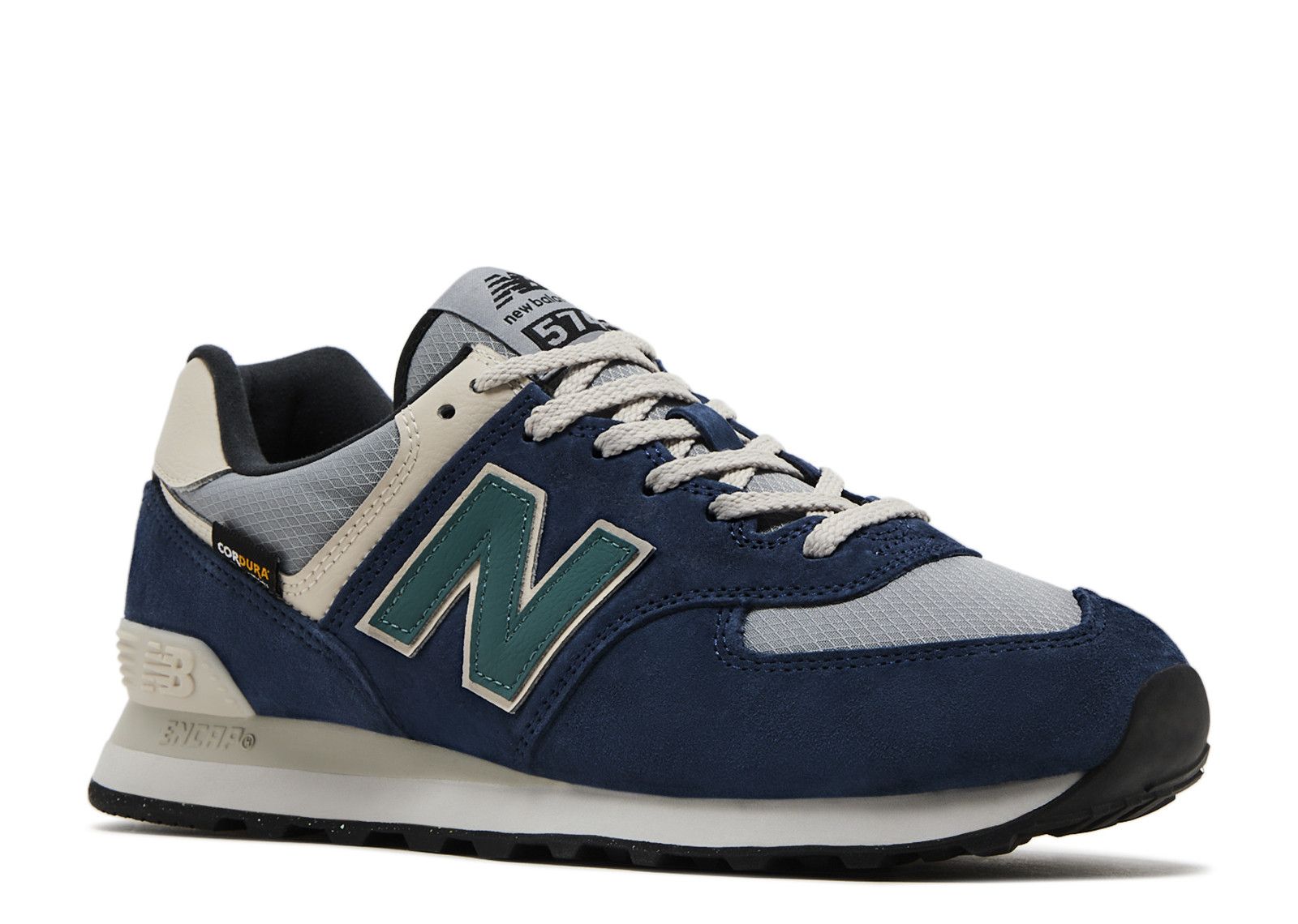 New Balance 574 'Cordura Pack Navy New Spruce' - New Balance