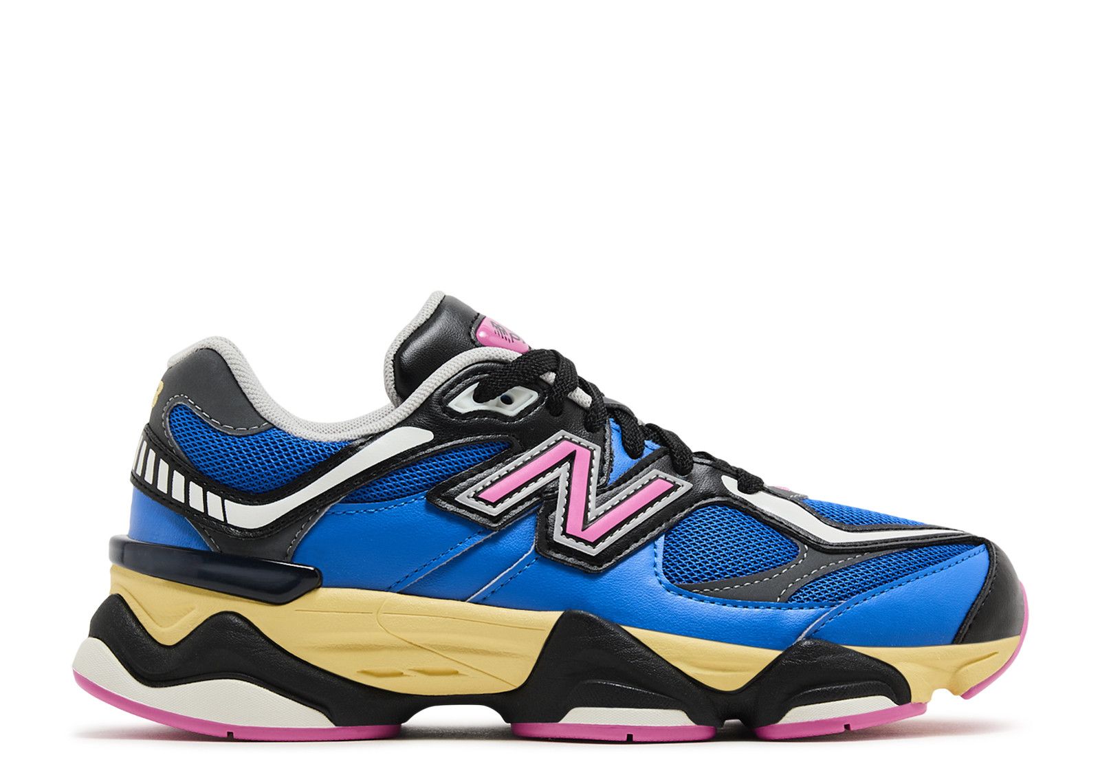 New Balance 9060 Big Kid 'Blue Oasis Real Pink' - New Balance