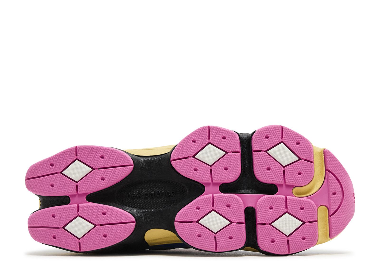 New Balance 9060 Big Kid 'Blue Oasis Real Pink' - New Balance