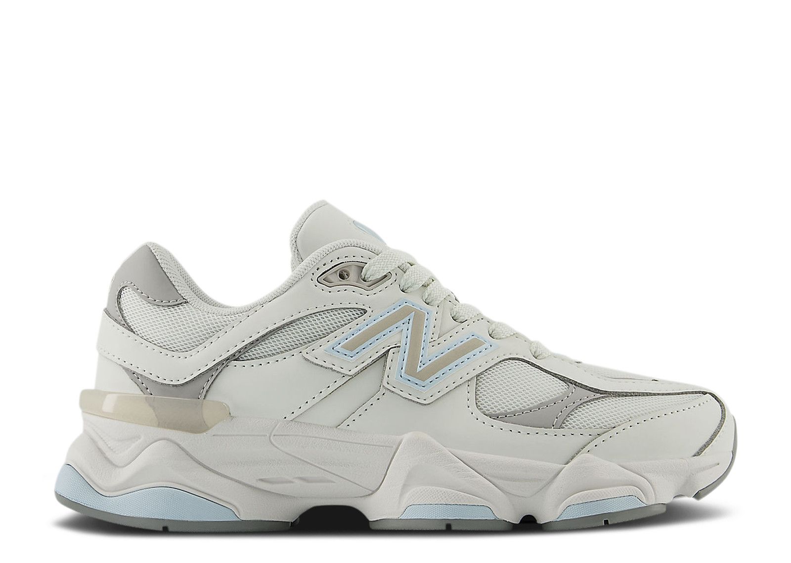 New Balance 9060 Big Kid Wide 'Reflection Quarry Blue' - New