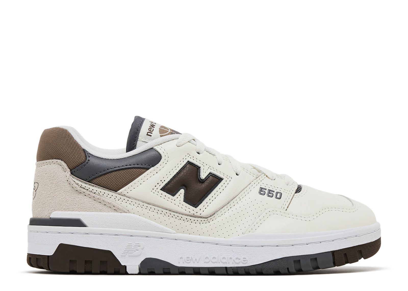 New Balance 550 'Sea Salt Dark Mushroom' - New Balance