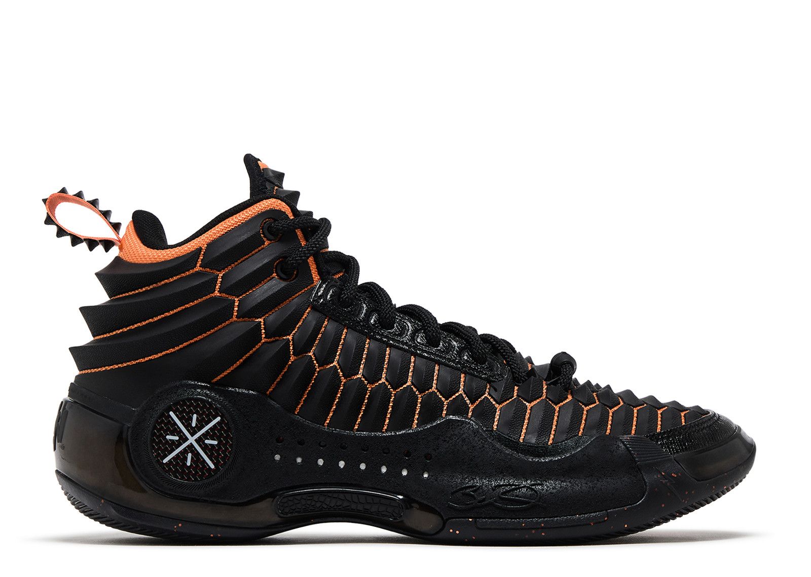 Way Of Wade 10 'Black Dragon' - Li Ning - ABAS075 7 - black