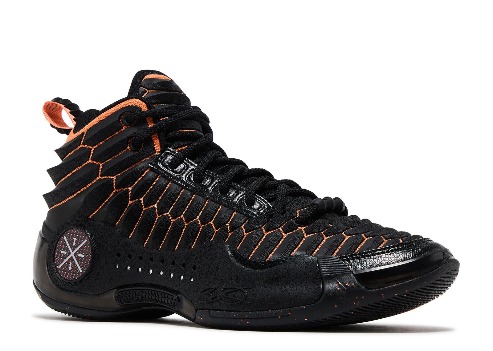 WAY OF WADE 10ブラックドラゴンUS10.5 Li-NINGバッシュ Li-Ning Way of Wade Wow 10 Men's US Black Dragon Basketball