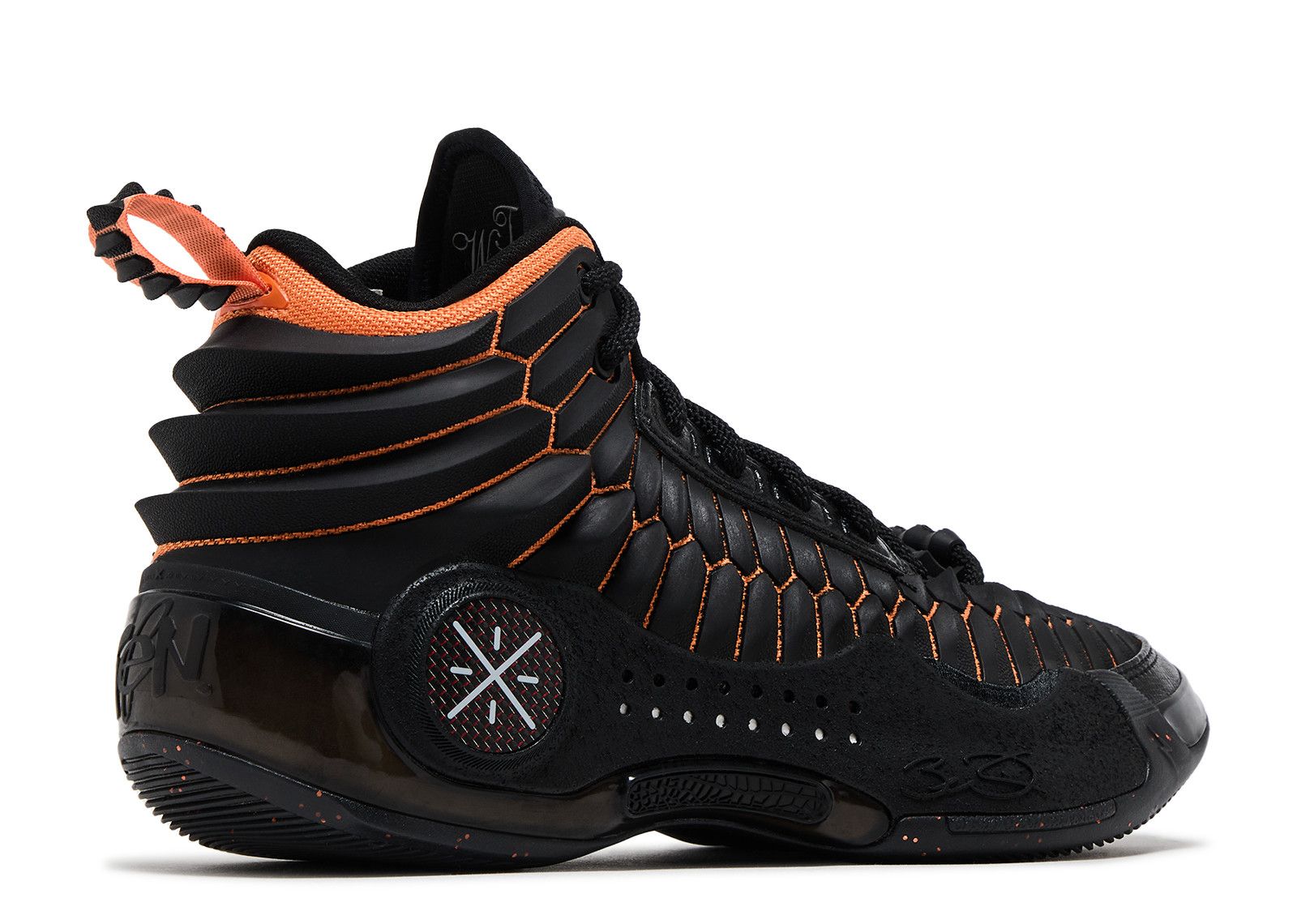WAY OF WADE 10ブラックドラゴンUS10.5 Li-NINGバッシュ LIMITED EDITION SIZE 10.5 - Way of Wade 10 High 'Black
