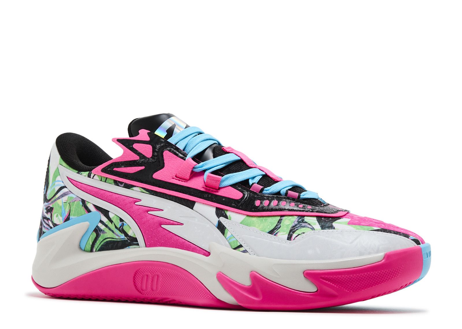 NBA 2K X Scoot Zeros 2 'Mismatched' - Puma - 311349 01 - bright