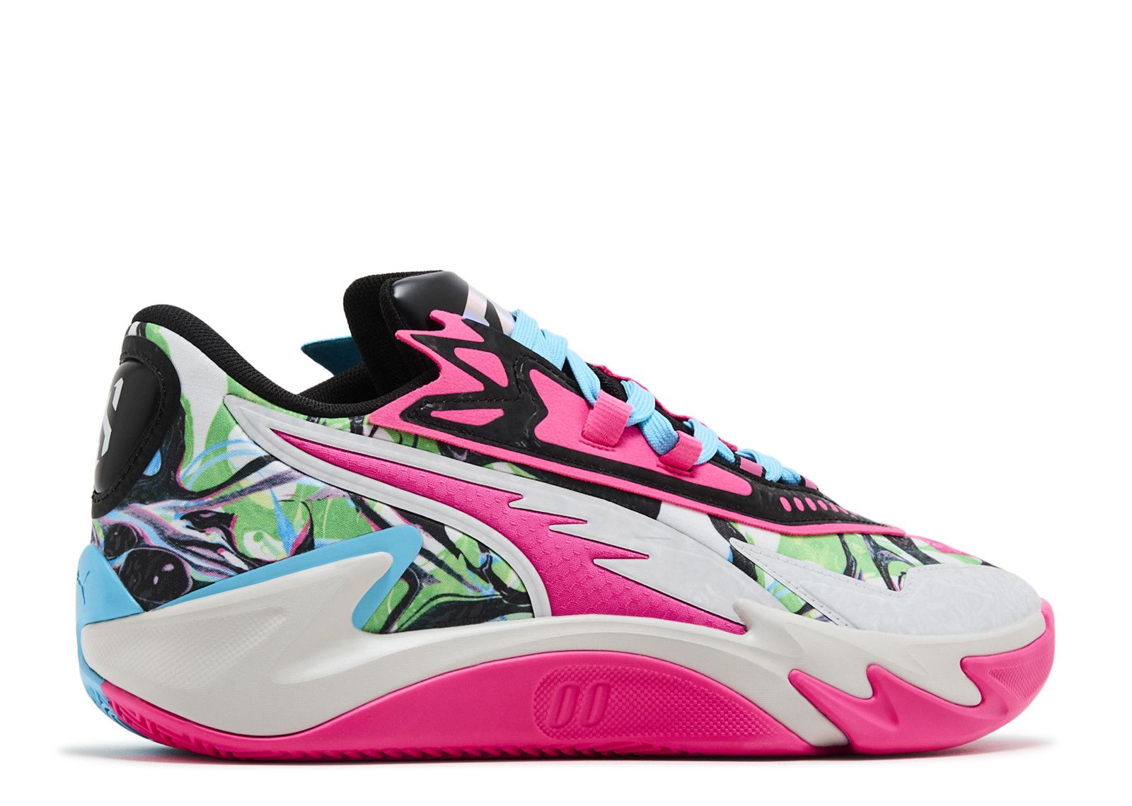 NBA 2K X Scoot Zeros 2 'Mismatched' - Puma - 311349 01 - bright