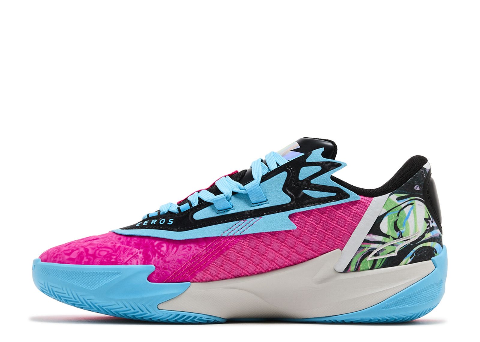 【PUMA】Scoot Zero II NBA 2K Mismatched★311349-01 The Puma Scoot Zero x NBA 2K Collaboration Releases On