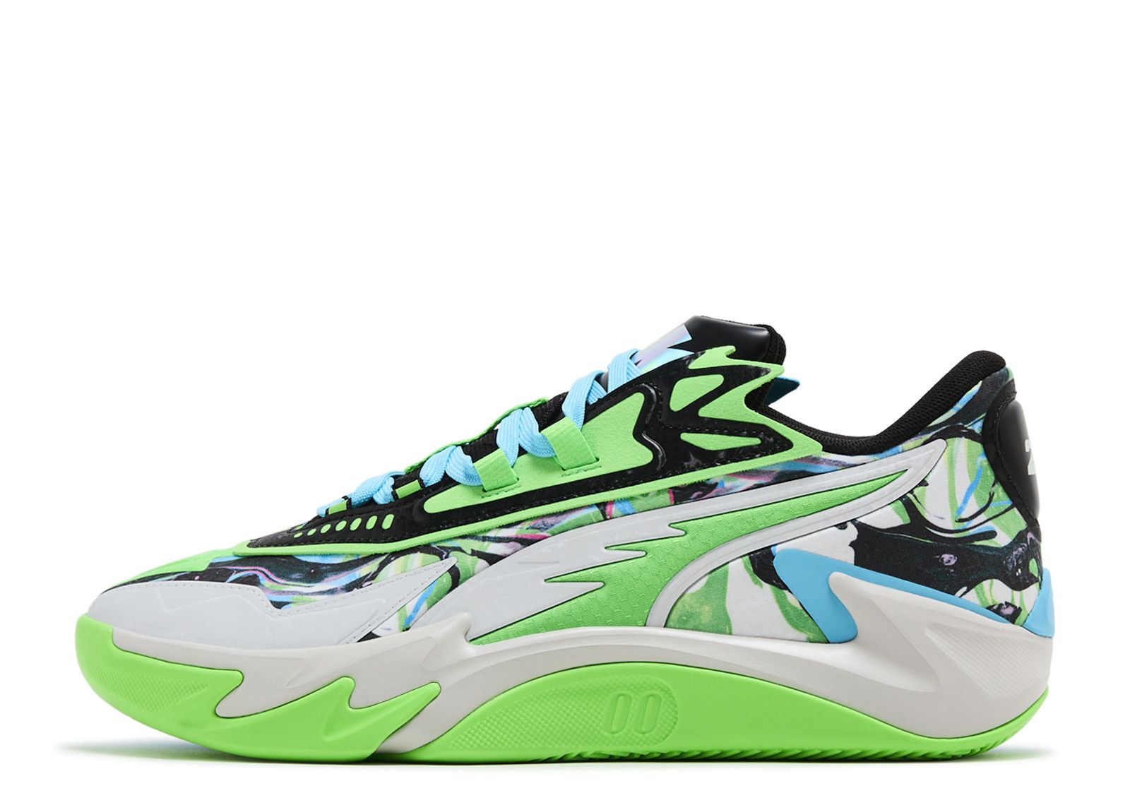 【PUMA】Scoot Zero II NBA 2K Mismatched★311349-01 Scoot Zeros II 2K Basketball Shoes | PUMA