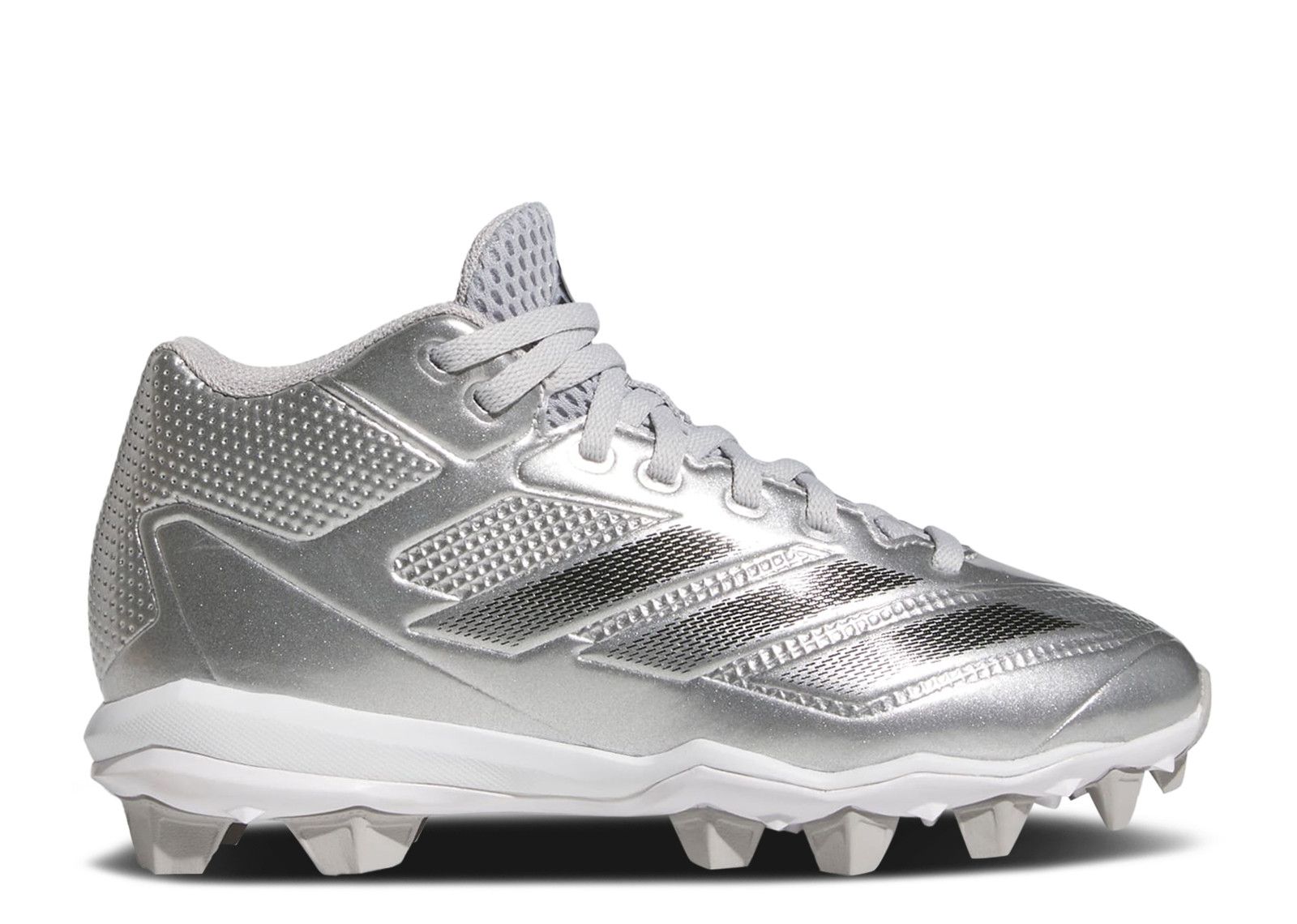 Adidas Adizero Impact Molded K 'Silver Speed Pack'