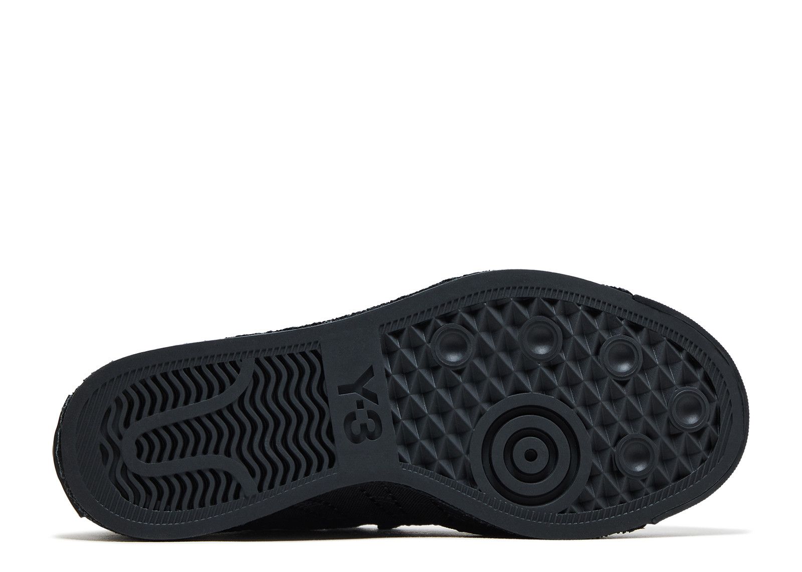 Adidas Y-3 Nizza Low ‘Triple Black’