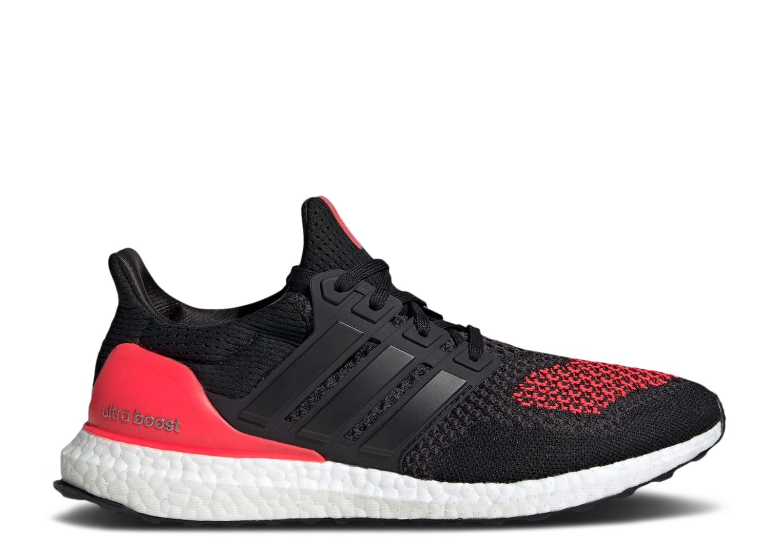 all red ultra boost