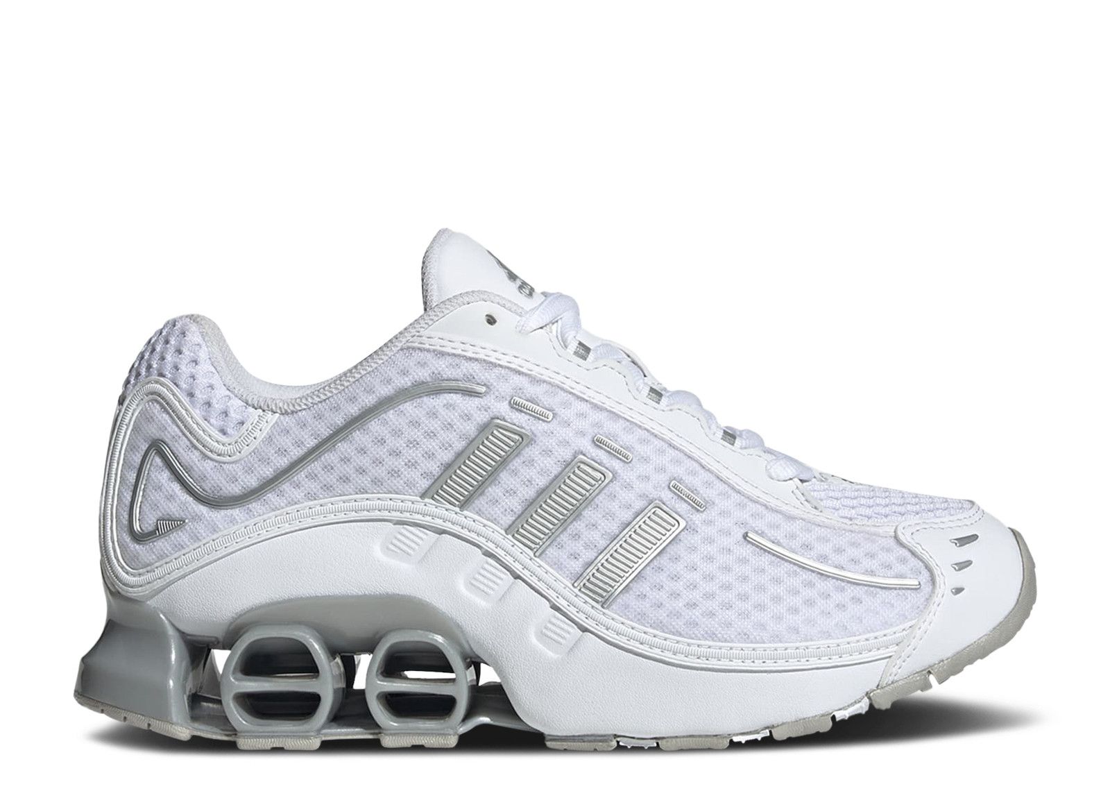 Adidas Wmns Megaride O1 'White Silver Metallic'