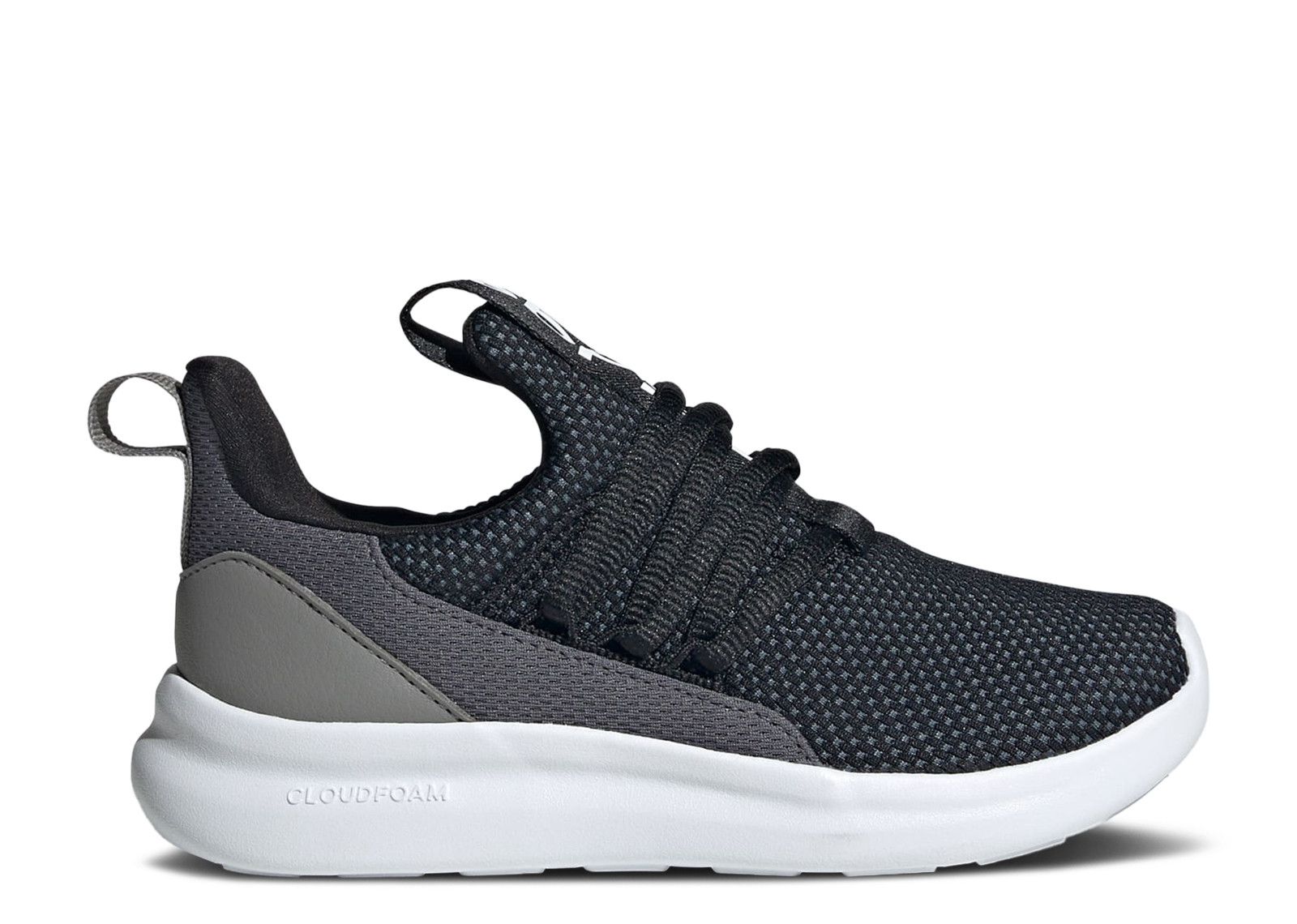 Adidas Lite Racer Adapt 7.0 K 'Black White Grey'