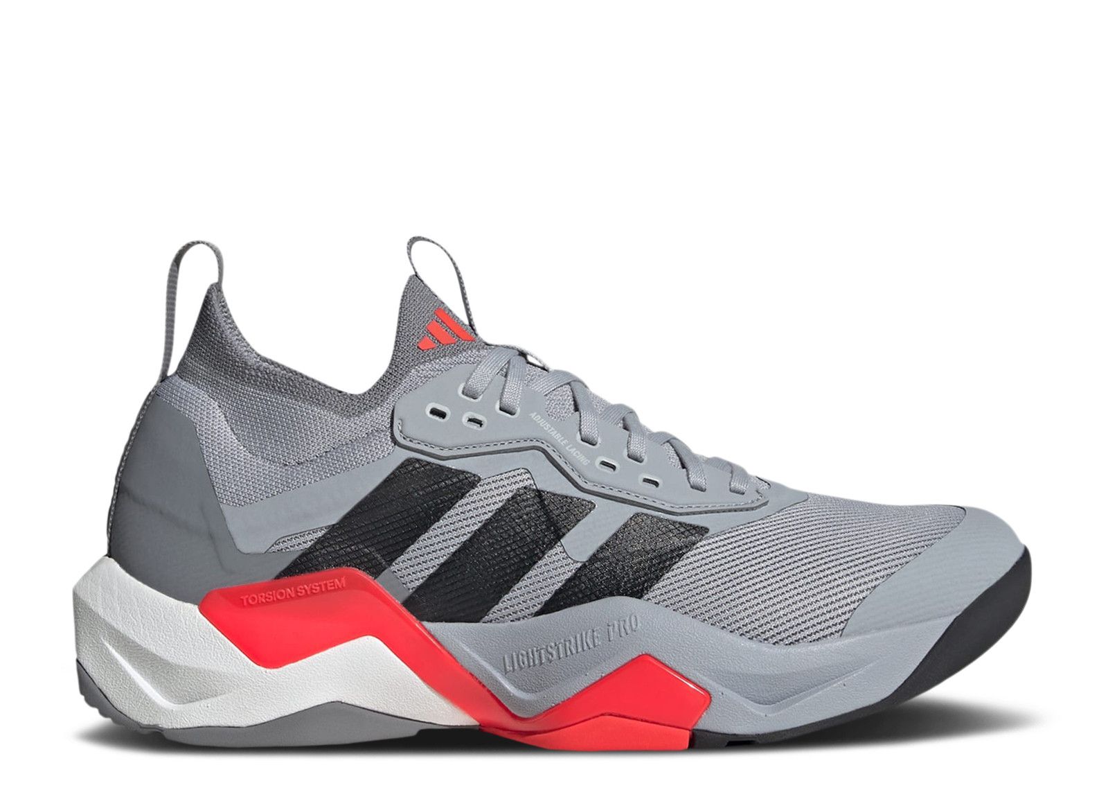 Adidas Rapidmove ADV 2 'Halo Silver Black Lucid Red'