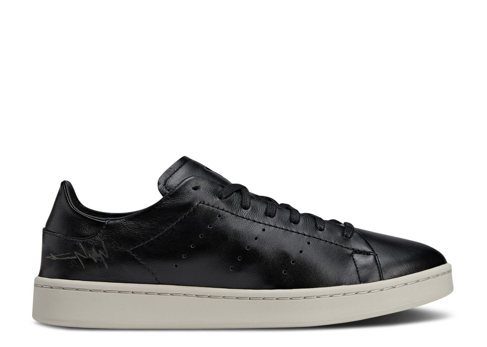 Adidas Y-3 Stan Smith 'Black Talc'
