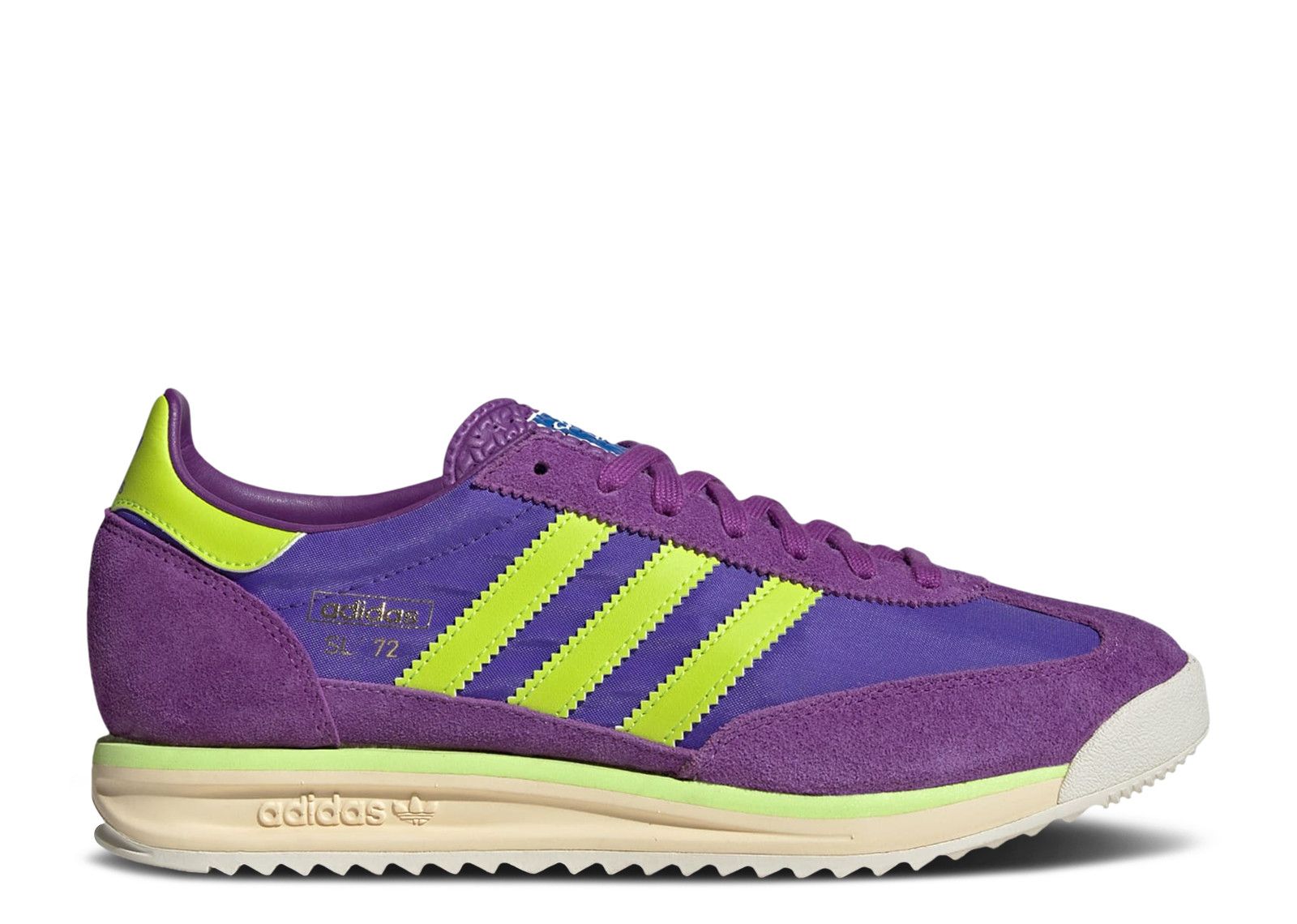 Adidas SL72 RS 'Active Purple Solar Slime'