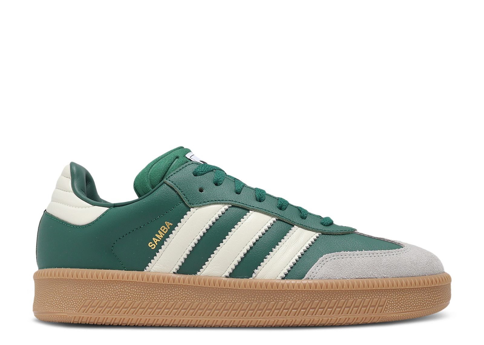 Samba XLG 'Collegiate Green Gum' - Adidas - JI2582 - collegiate