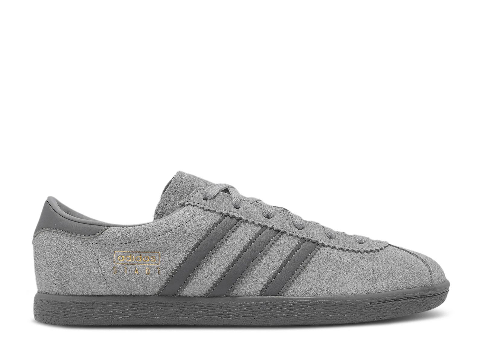 Stadt 'Grey Gold Metallic' - Adidas - JI1880 - grey three/grey five/gold  metallic | Flight Club