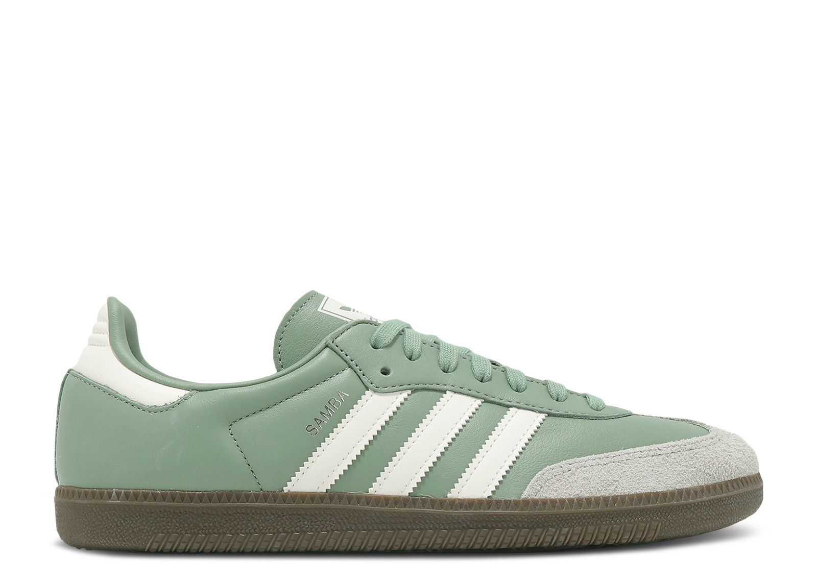 Samba OG 'Silver Green Gum' - Adidas - JI1866 - silver green