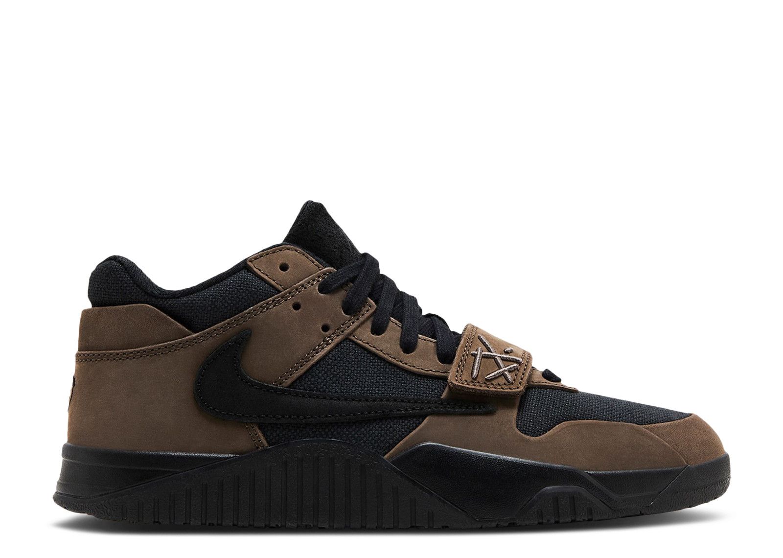 Travis Scott x Jordan 1 Low OG PS 'Velvet Brown'