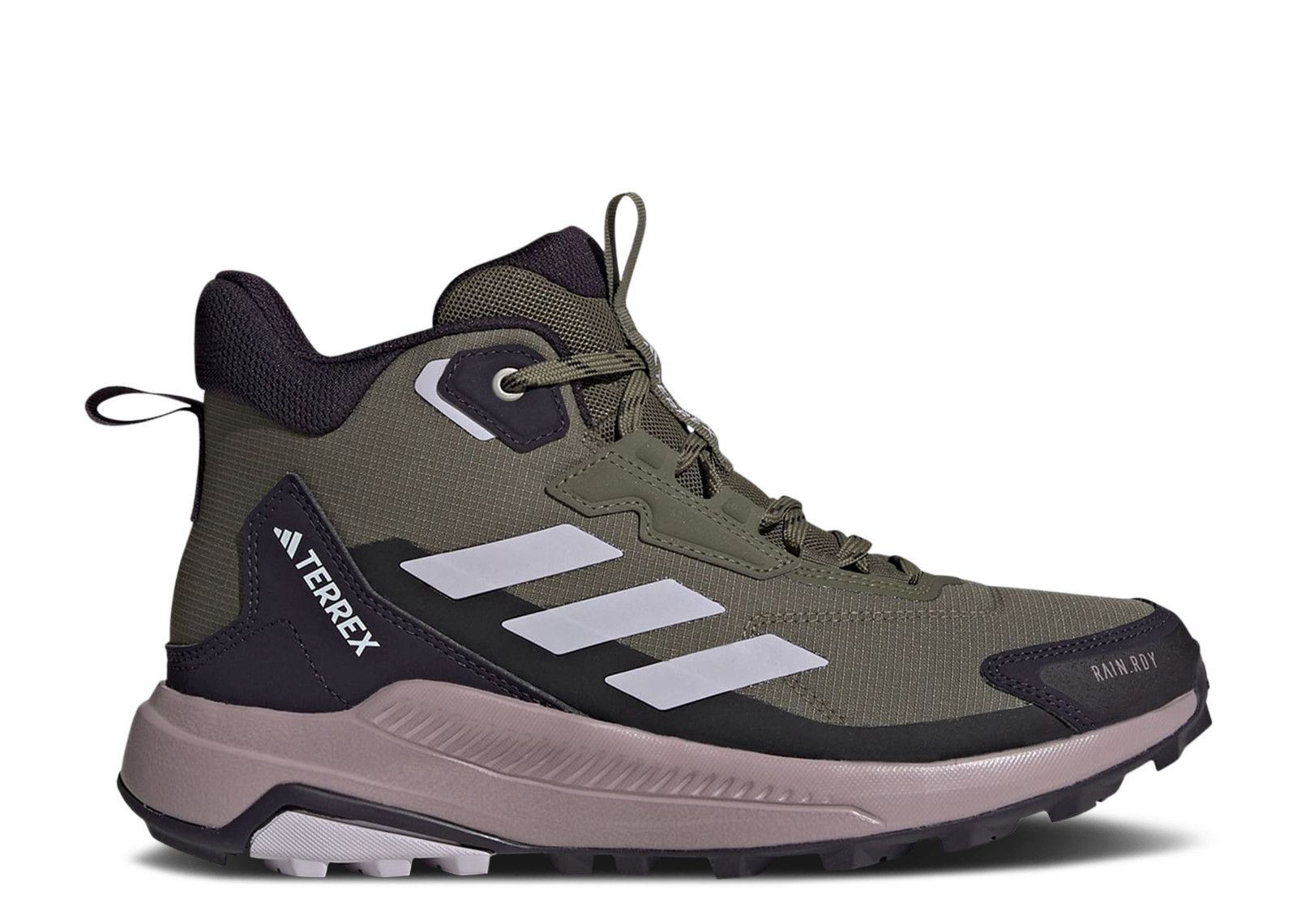 Adidas Wmns Terrex Anylander Mid Rain.RDY 'Olive Strata'