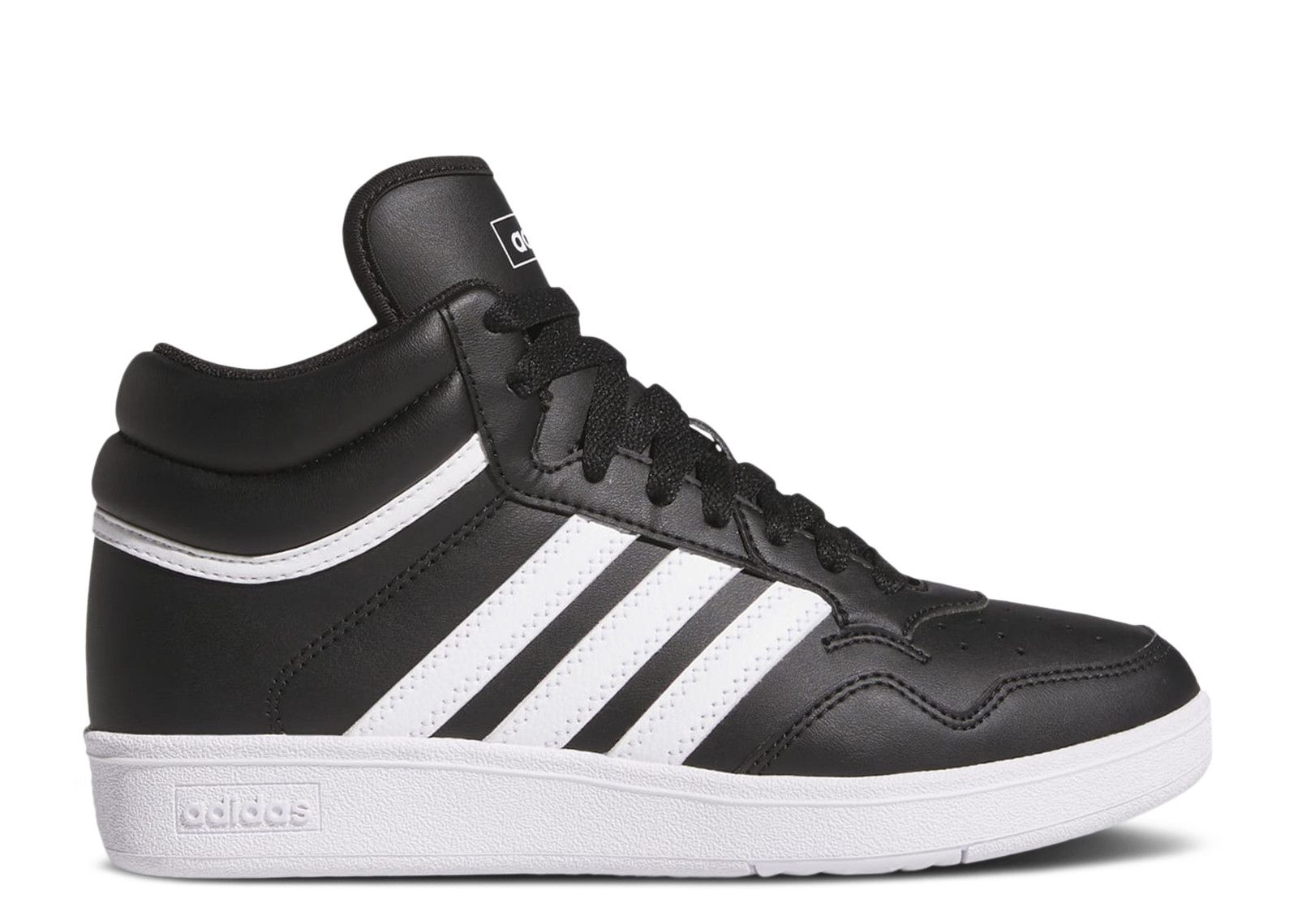 Adidas Hoops 4.0 Mid J 'Black White'