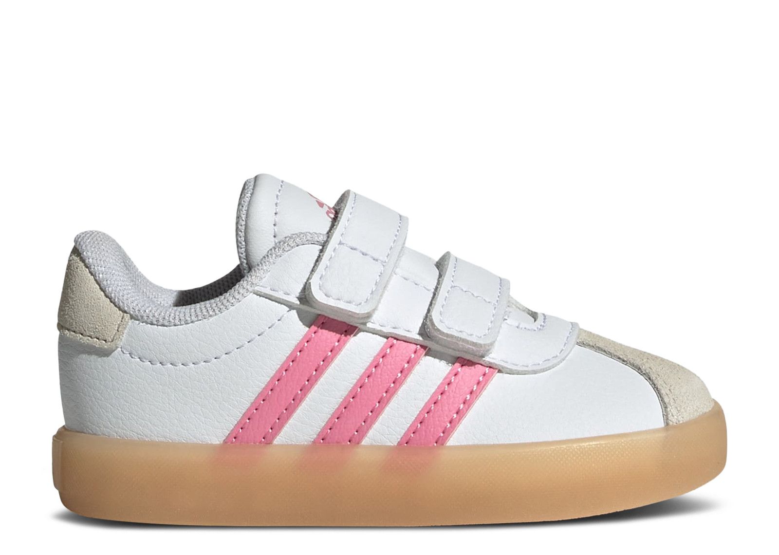 Adidas VL Court 3.0 I 'White Bliss Pink'