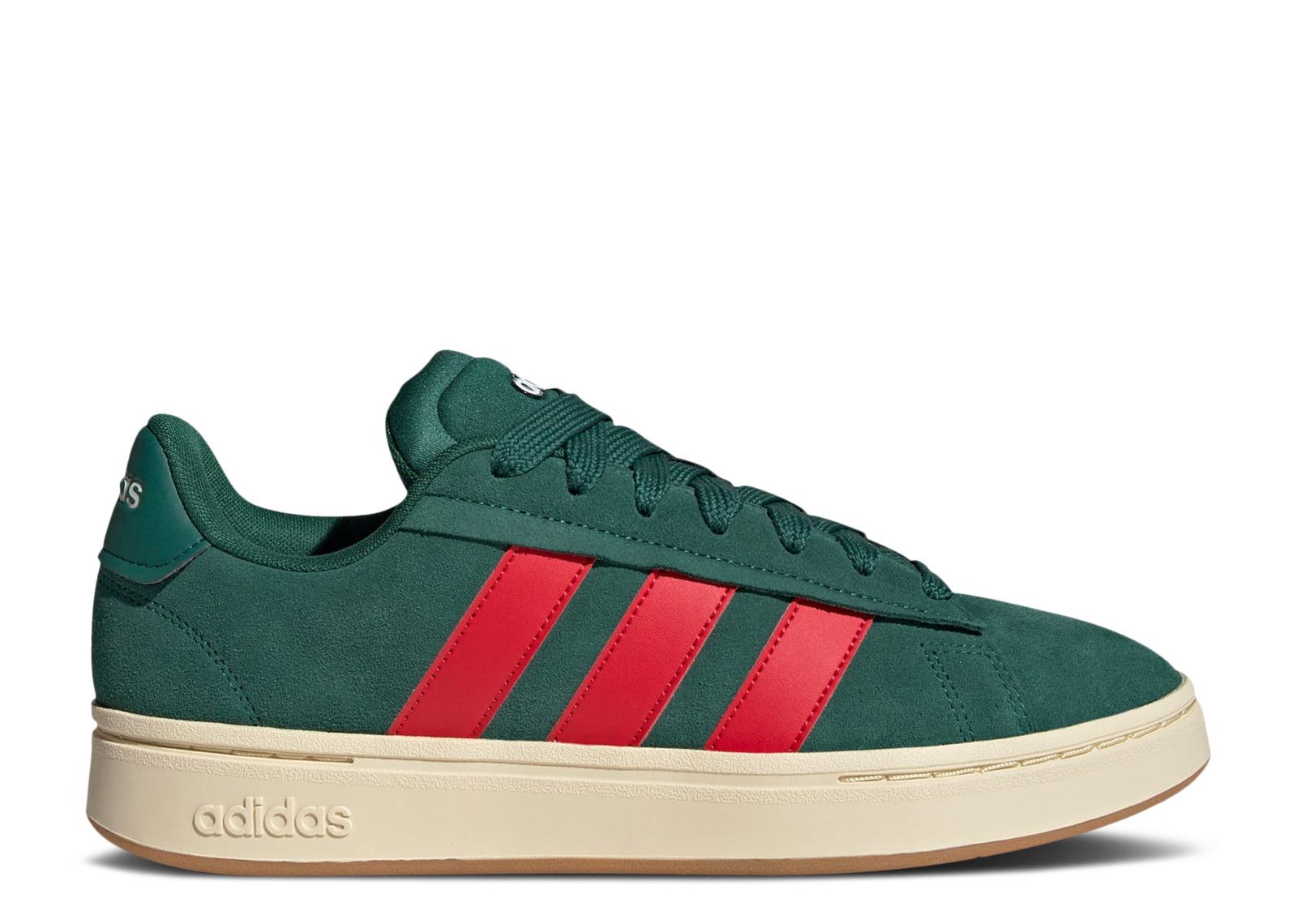 Adidas Grand Court Alpha 'Collegiate Green Scarlet'