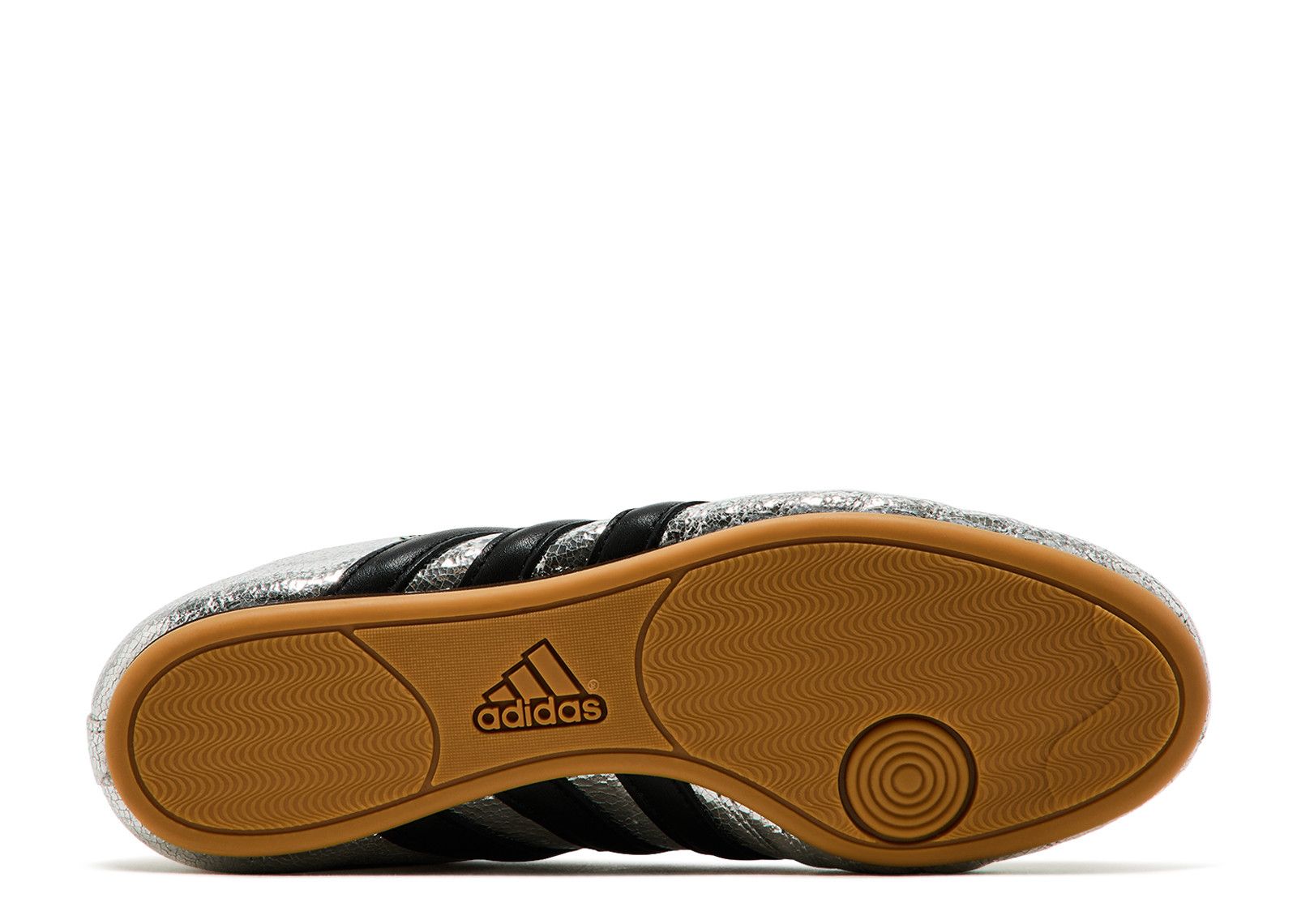 Wmns Taekwondo 'Silver Metallic Black' - Adidas - JH9664