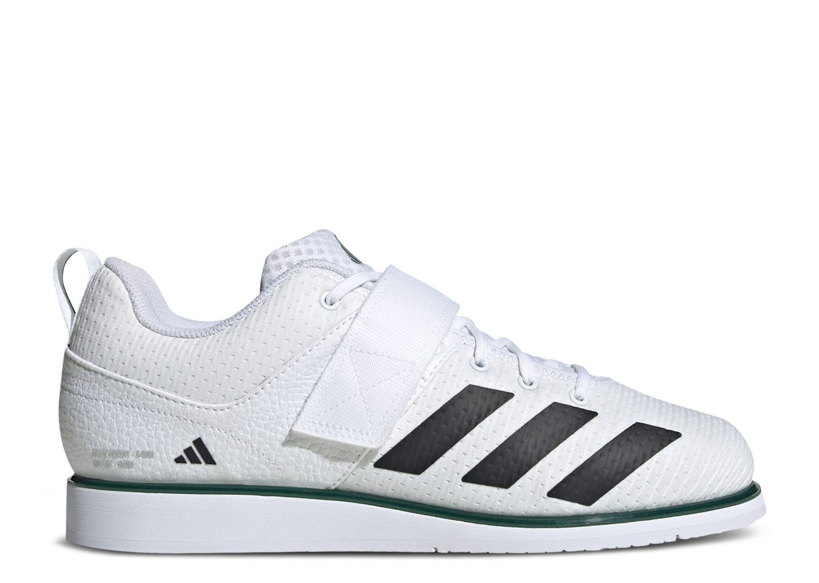 Adidas Powerlift 5 'White Black Collegiate Green'