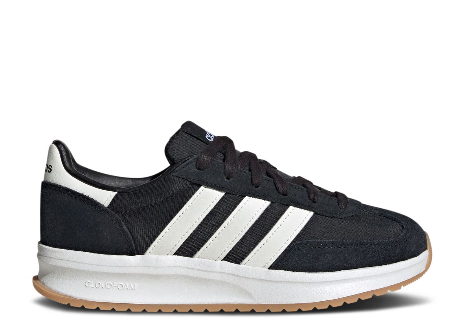 Adidas Wmns Run 72 'Black White Gum'