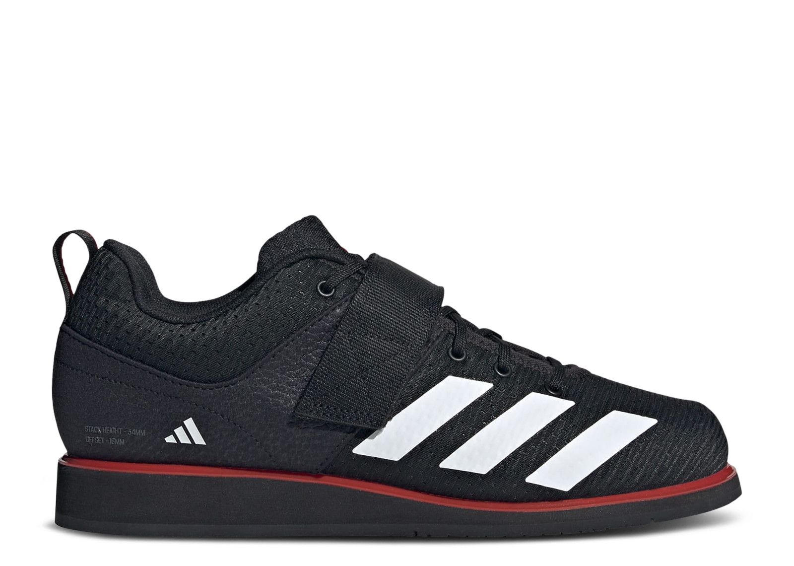 Adidas Powerlift 5 'Black White Pure Ruby'
