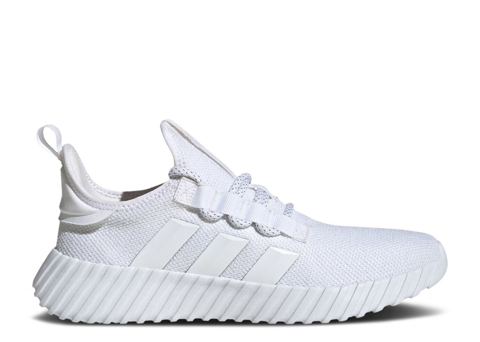 Adidas Men\'s Kaptir 3.0 shoe in the Cloud White/Core Black Kaptir 3.0  main image 4