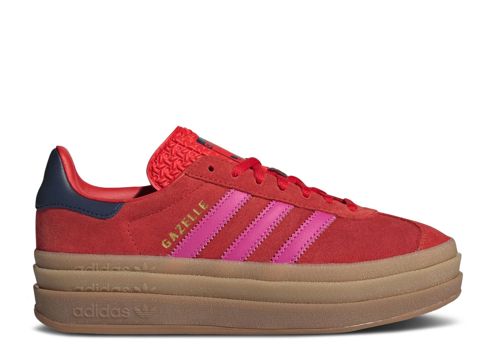 スニーカー ADIDAS ORIGINALS 'Gazelle Bold' sneakers Fuchsia adidas Originals Gazelle Bold | Champs Sports