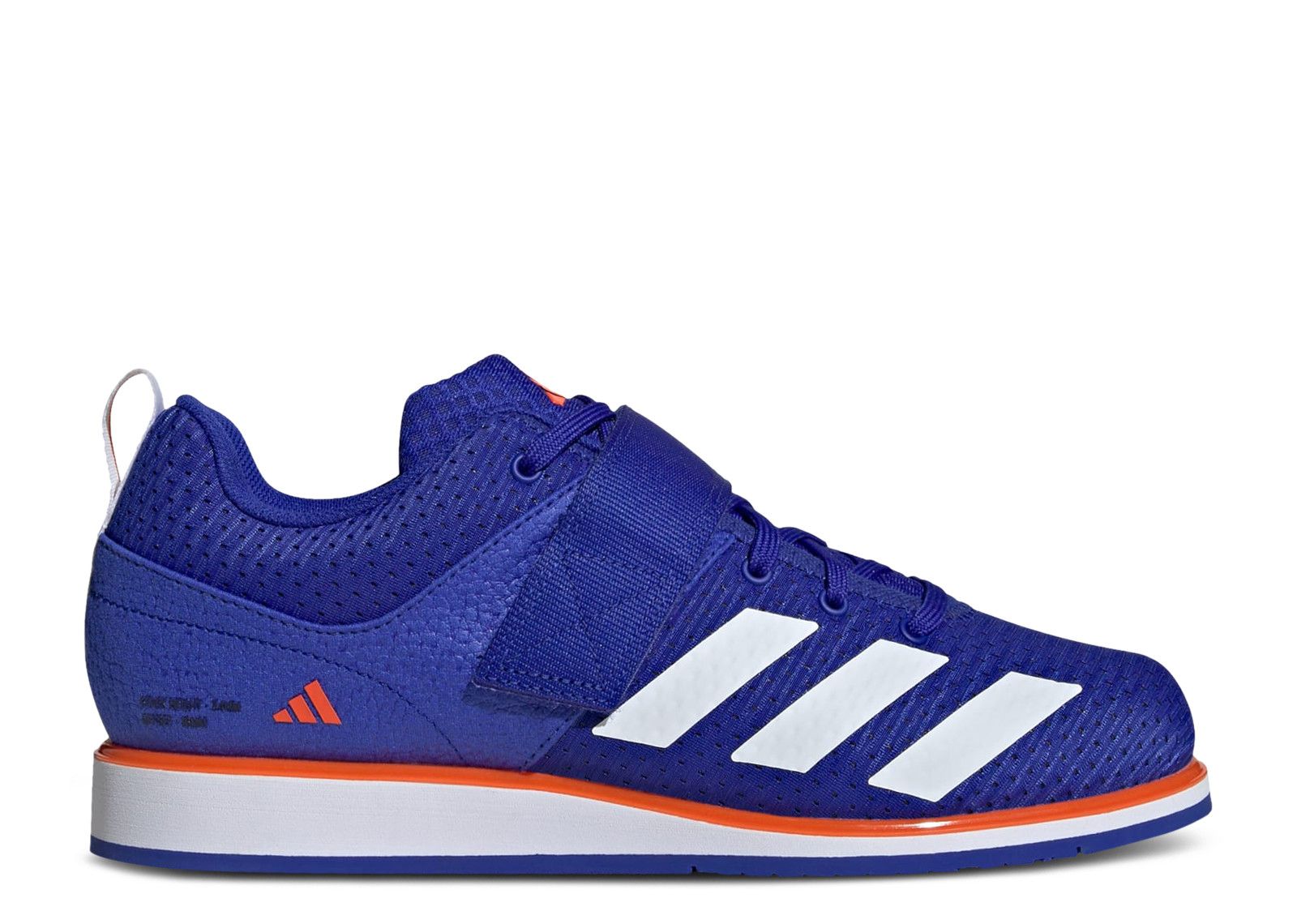 Adidas Powerlift 5 'Lucid Blue White Impact Orange'