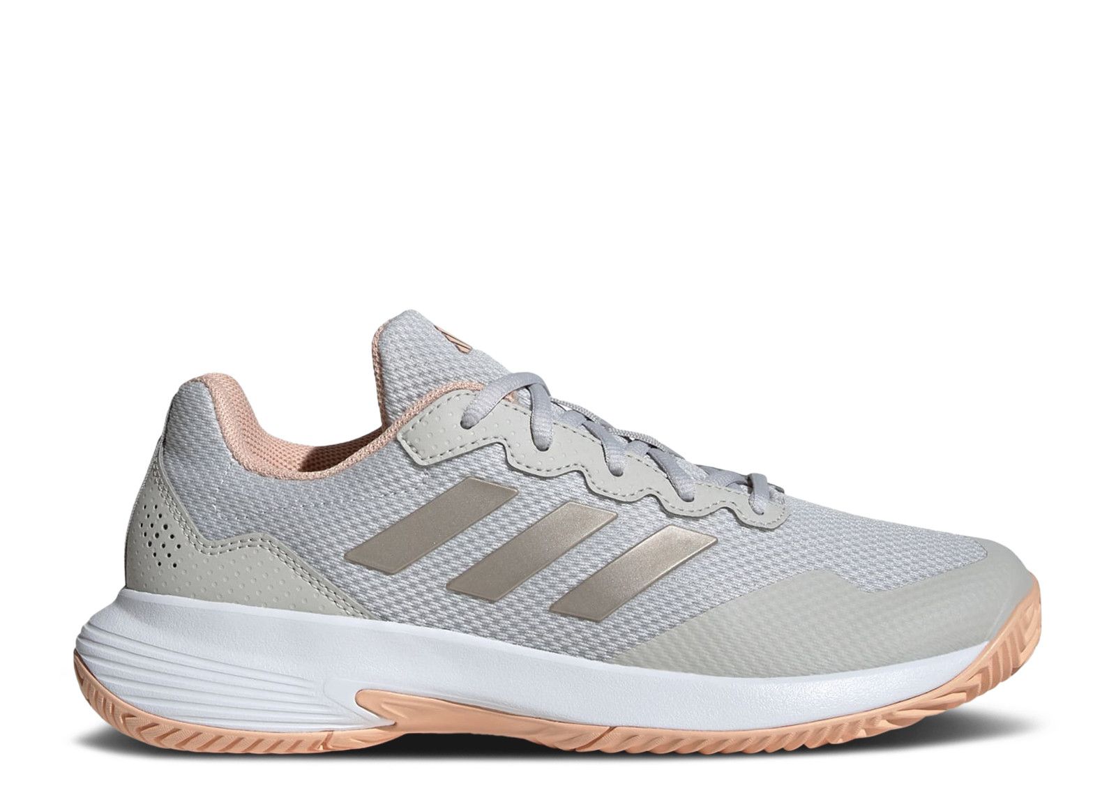 Adidas Wmns GameCourt 2.0 'Grey Cyber Metallic'