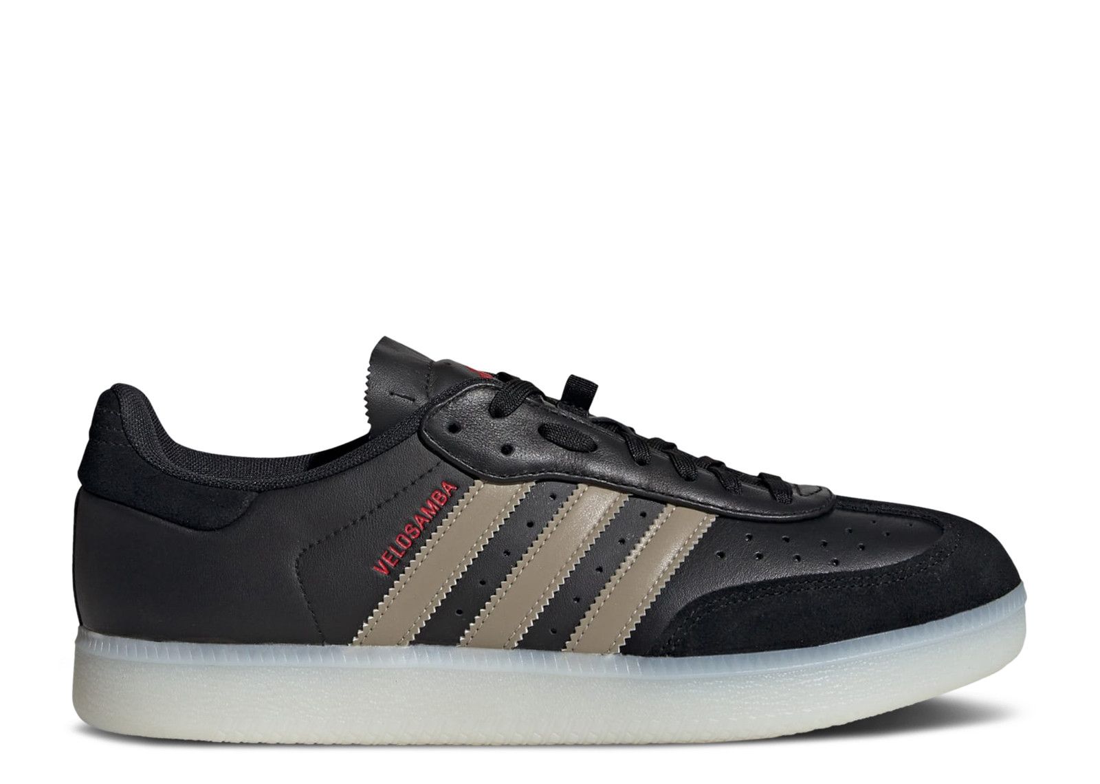 Adidas Velosamba Leather 'Black Cyber Metallic'