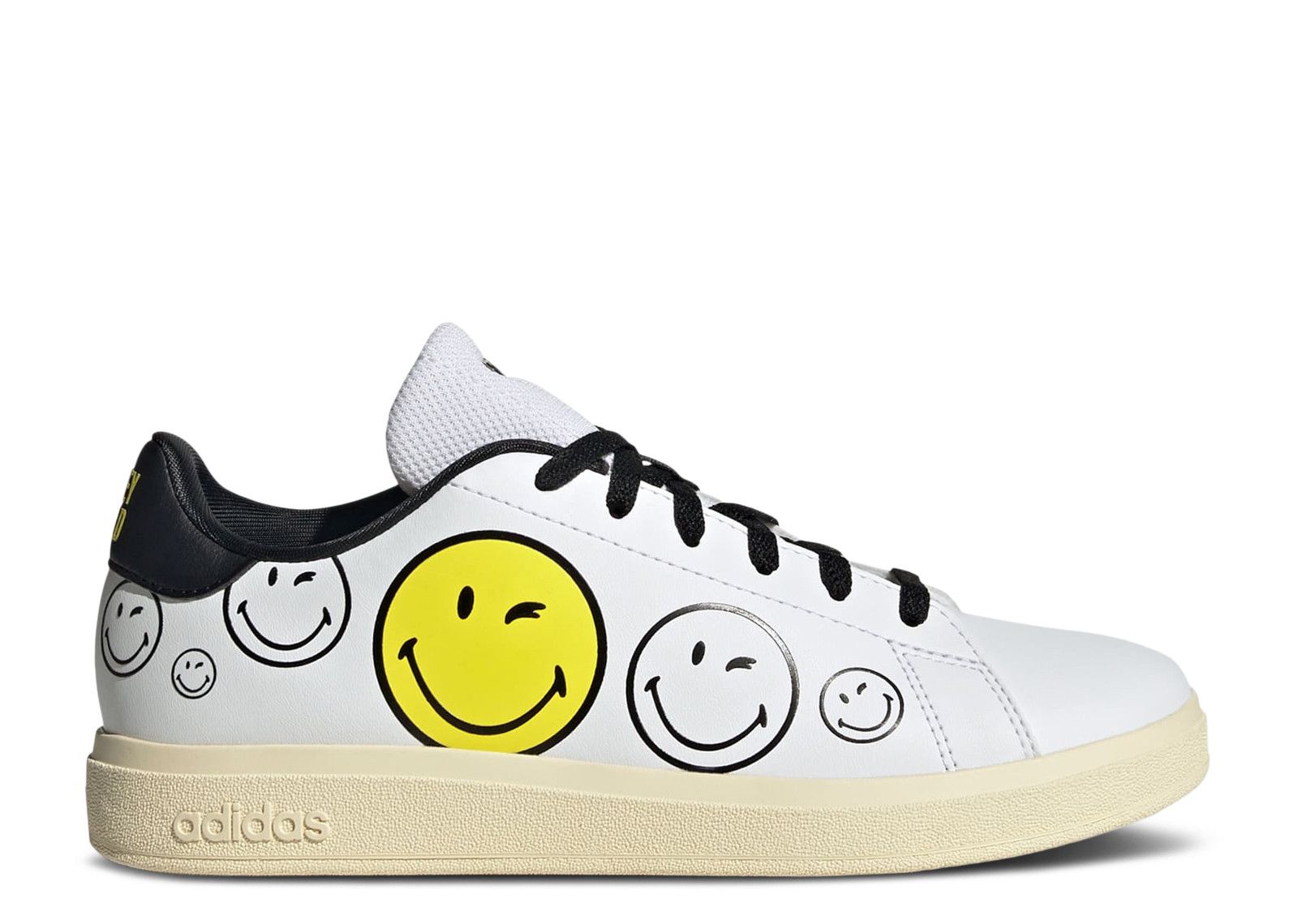 Adidas Smiley x Advantage Base 2.0 J 'Smiley Graphics'