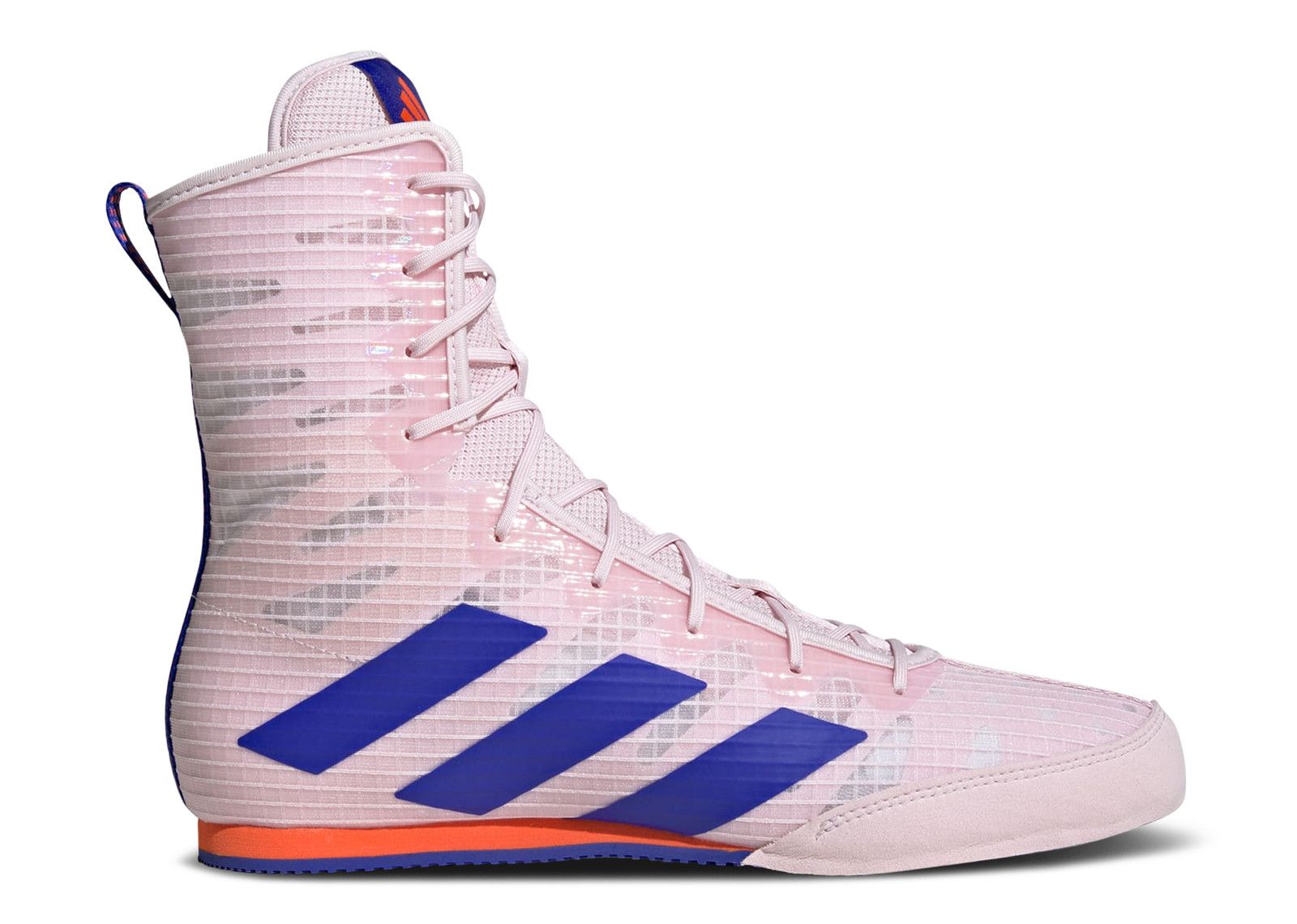 Adidas Box Hog 4 'Almost Pink Lucid Blue'