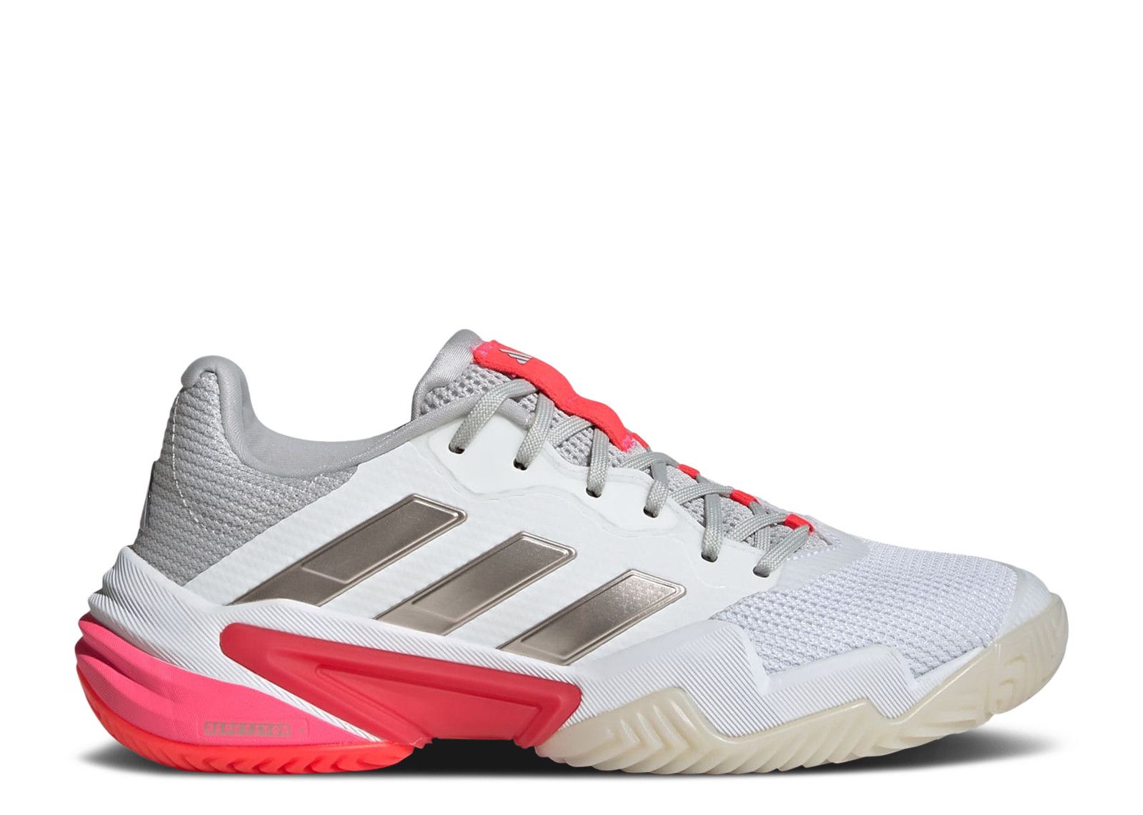Adidas Wmns Barricade 13 'Champagne Metallic Lucid Red'